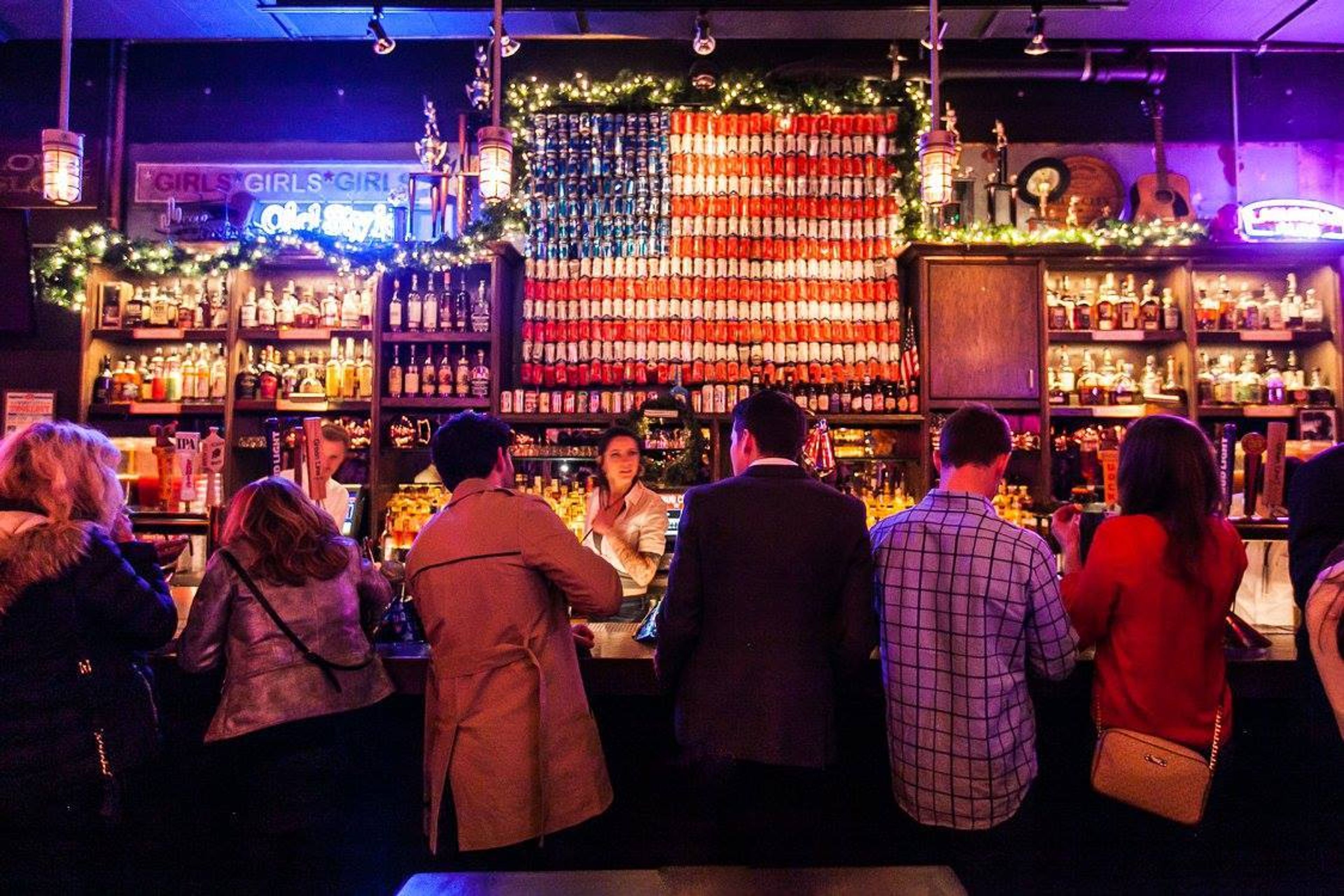 Whiskey Bar & Corral, an event space at Bub City Chicago