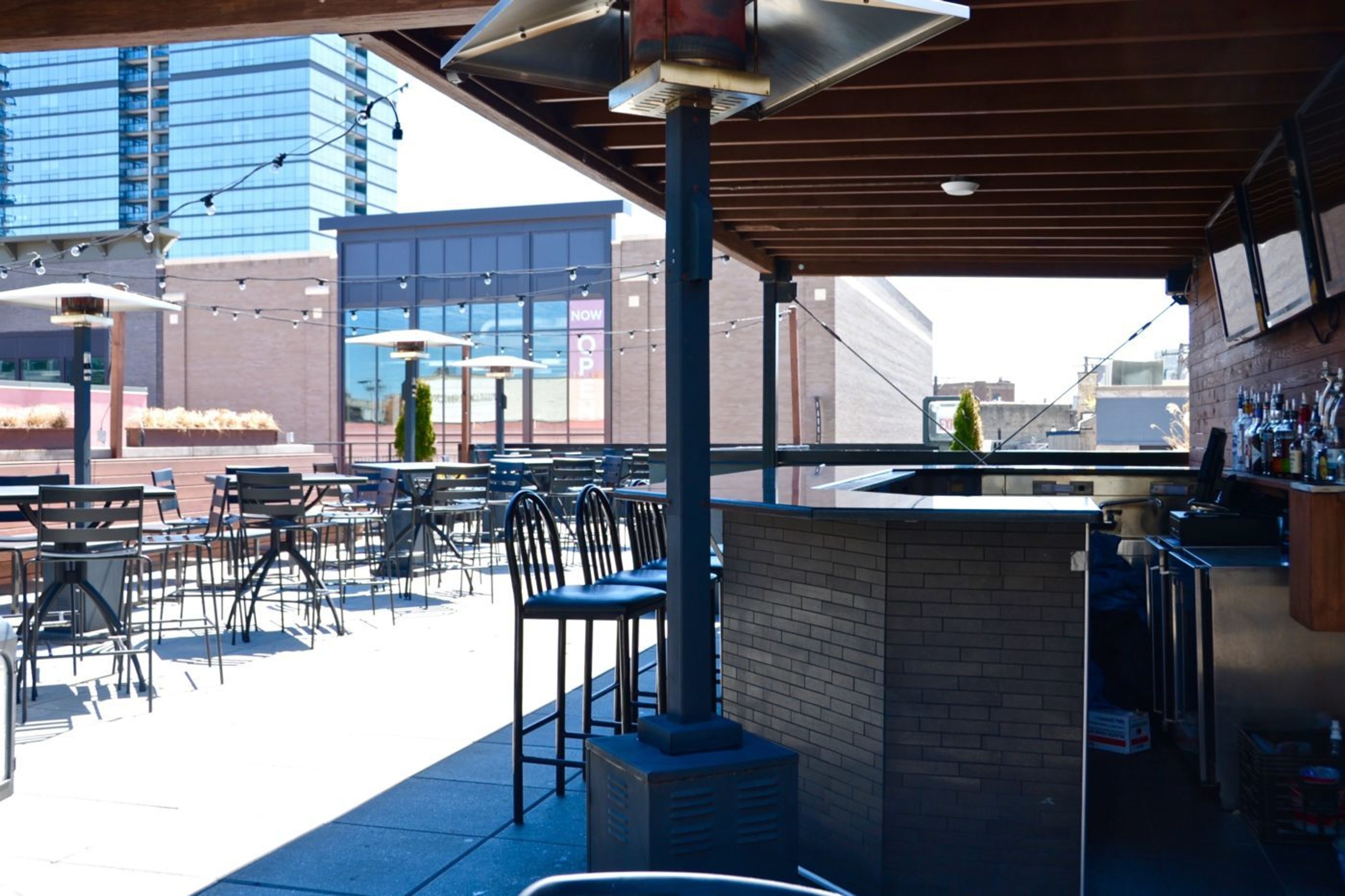 The Rooftop, an event space at Joe's on Weed St.
