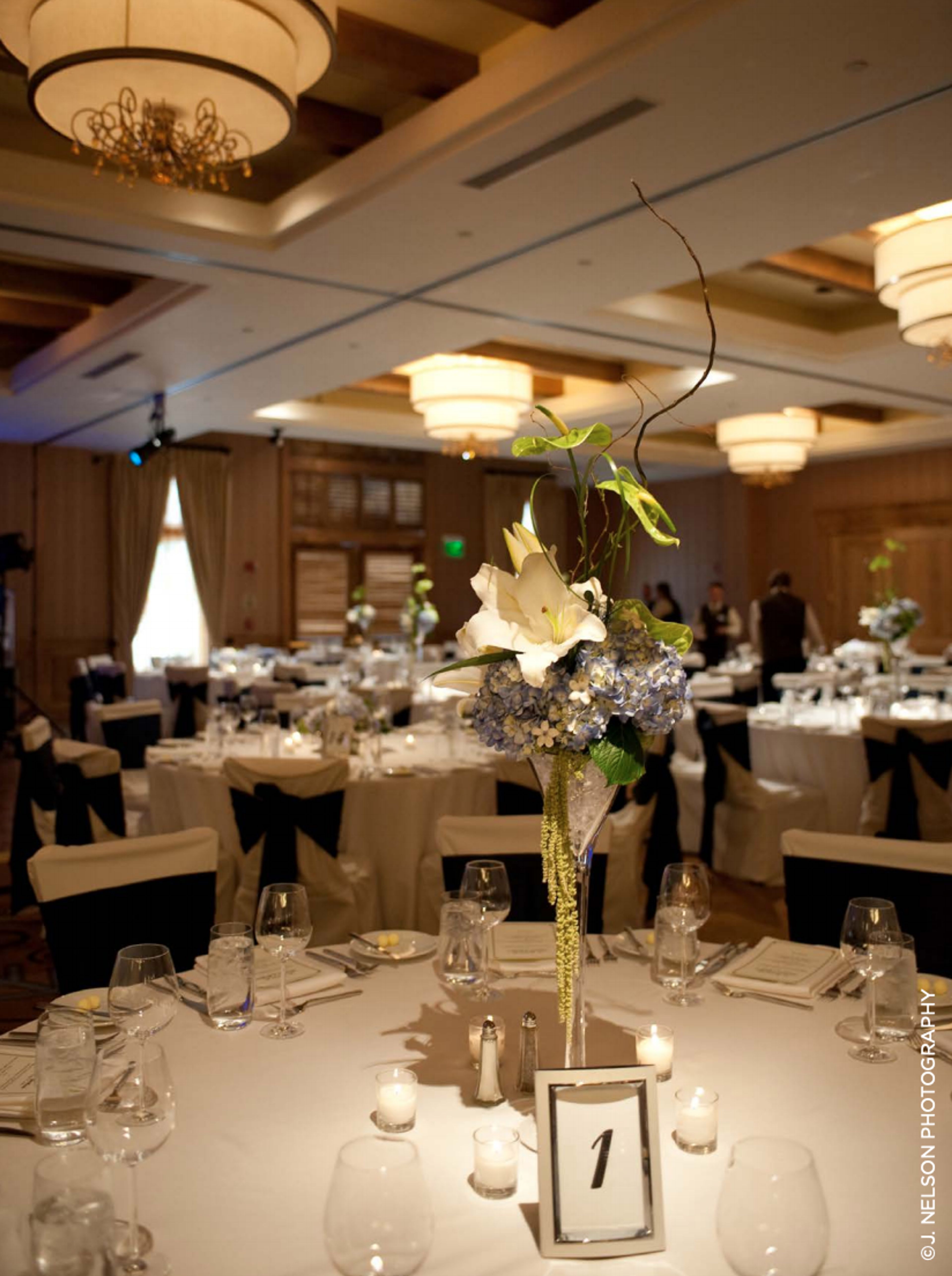 The International Ballroom, an event space at The Lodge at Vail