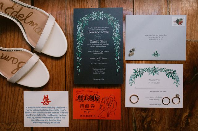 Featured photo from Winter Wedding at the Greenpoint Loft