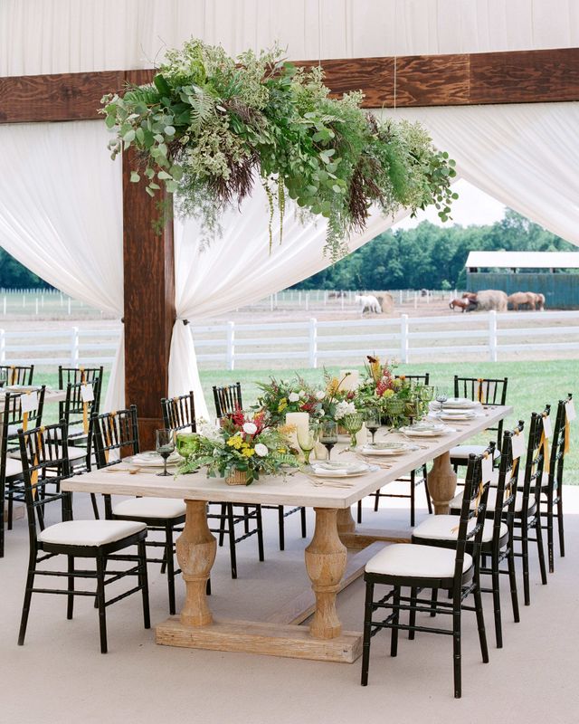 Featured photo from Explore This Woodsy Chic Wedding with a Lodge Ceremony and Open-Air Celebration at Innsbrook Resort