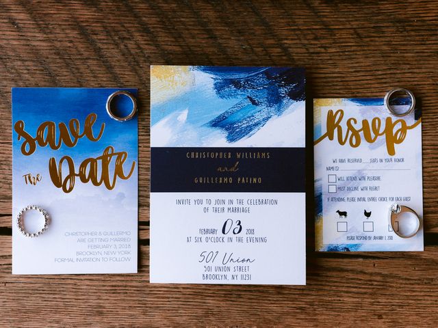 Featured photo from Modern Brooklyn Wedding