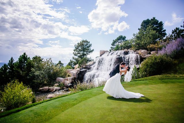 Featured photo from Vibrant August Wedding