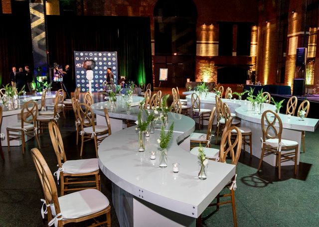 Featured photo from A Milestone 40th Anniversary Featuring Artful Cuisine and Bespoke Cocktails for BlueHub Capital in Boston