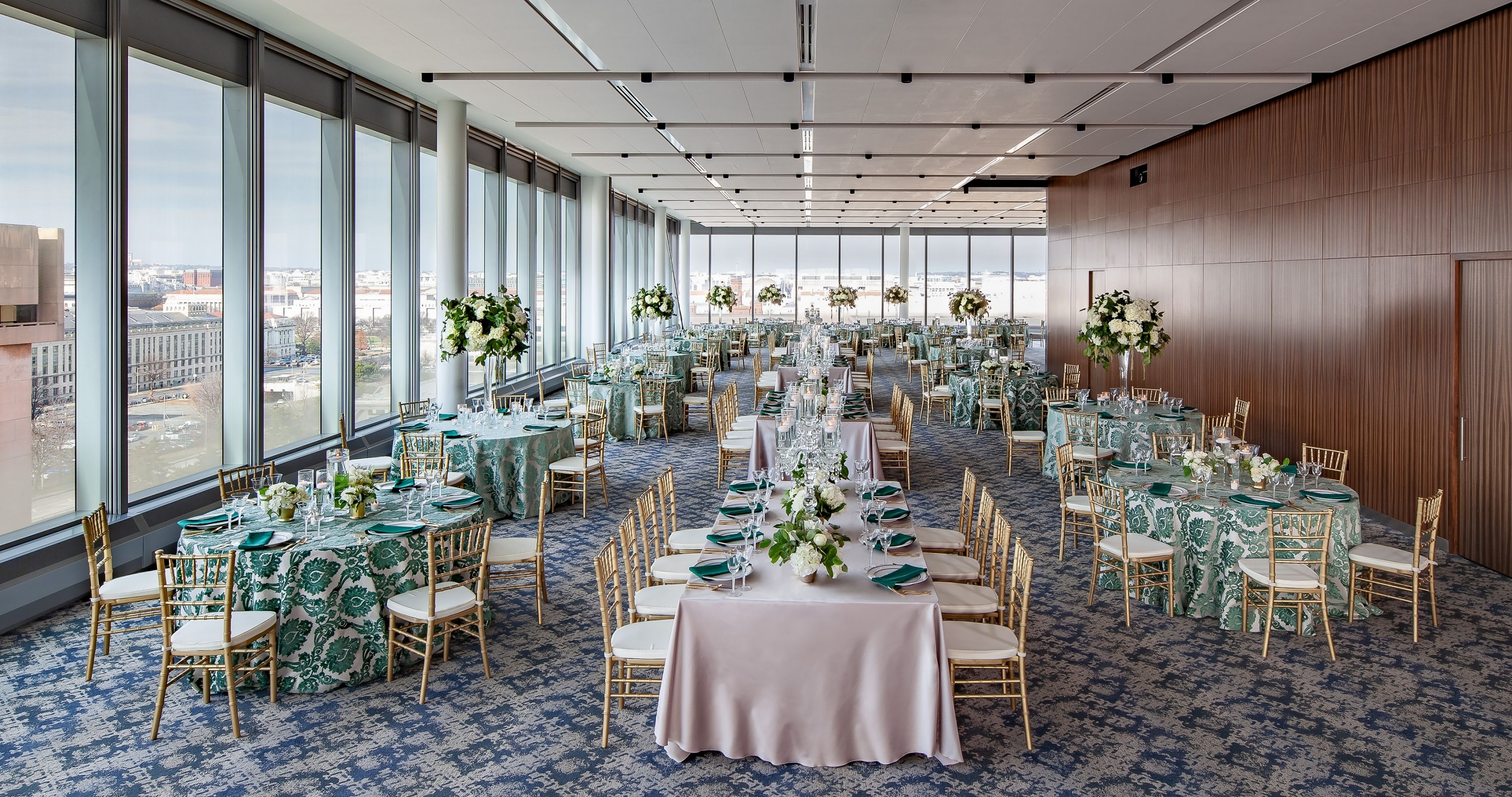 Ballroom, an event space at International Spy Museum