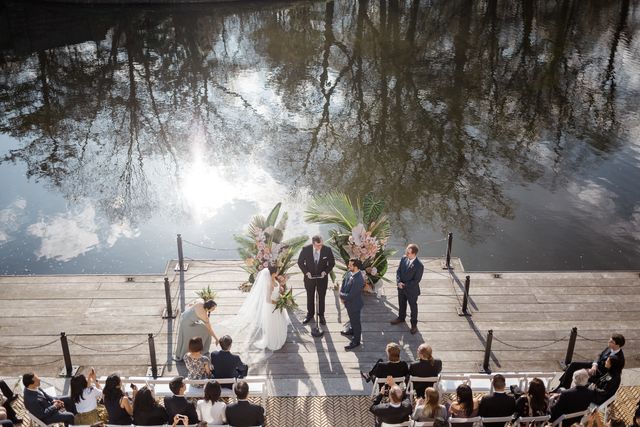Featured photo from Spring Wedding at the Prospect Park Boathouse