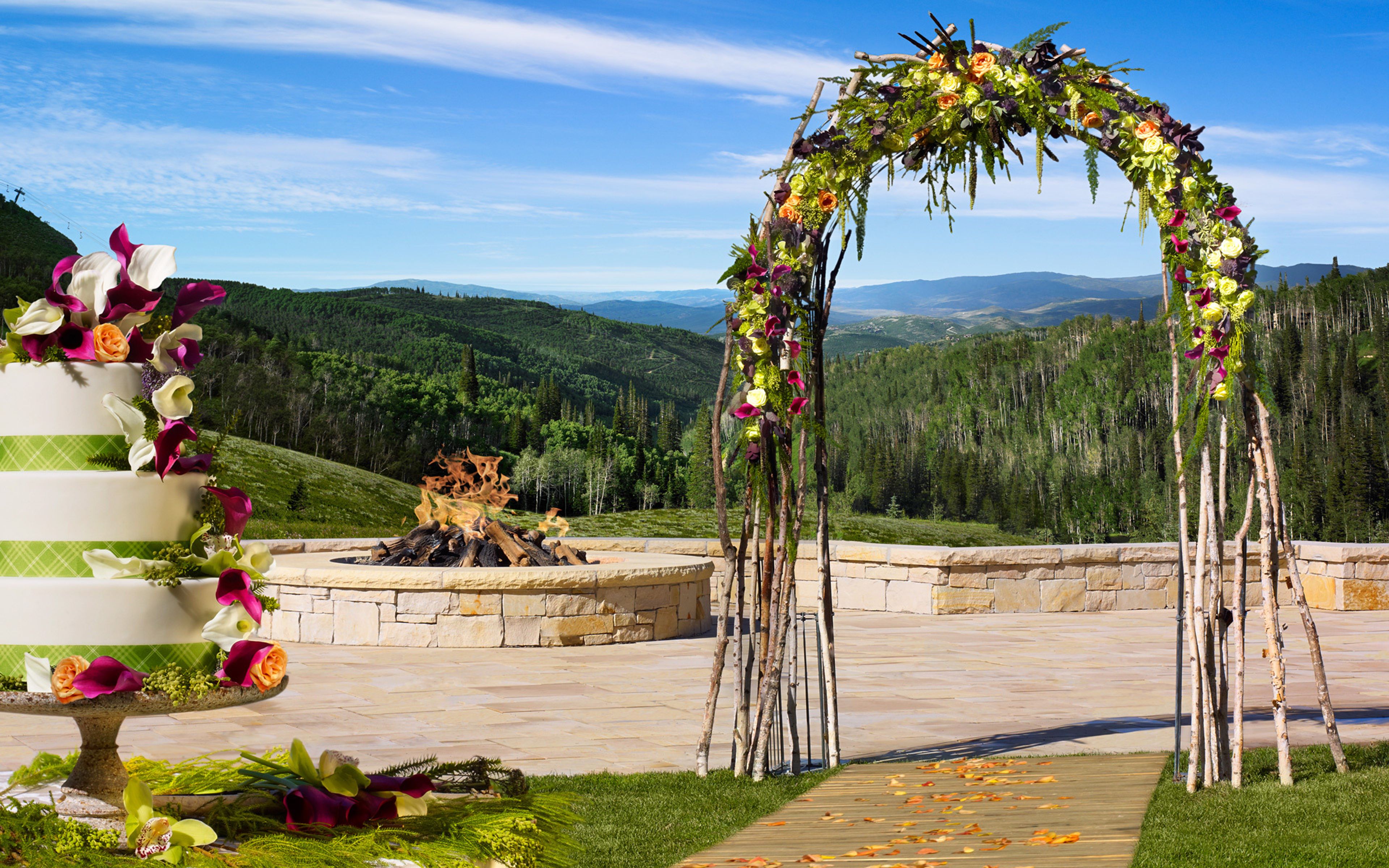 Grand Lawn, an event space at Montage Deer Valley