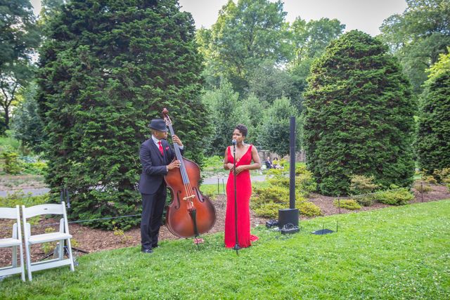 Featured photo from Elegant Outdoor Wedding Reception