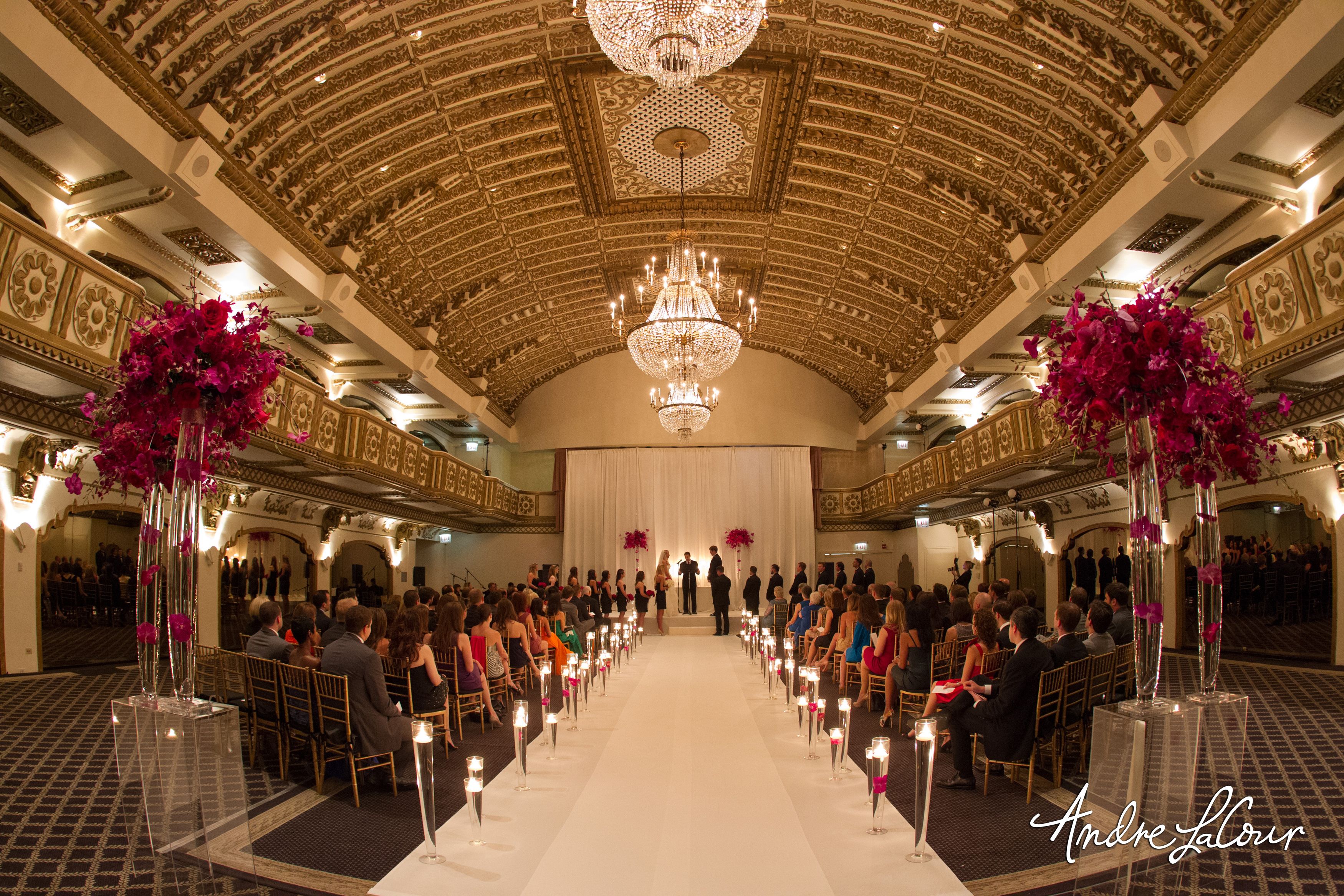Crystal Ballroom | Millennium Knickerbocker Hotel | PartySlate
