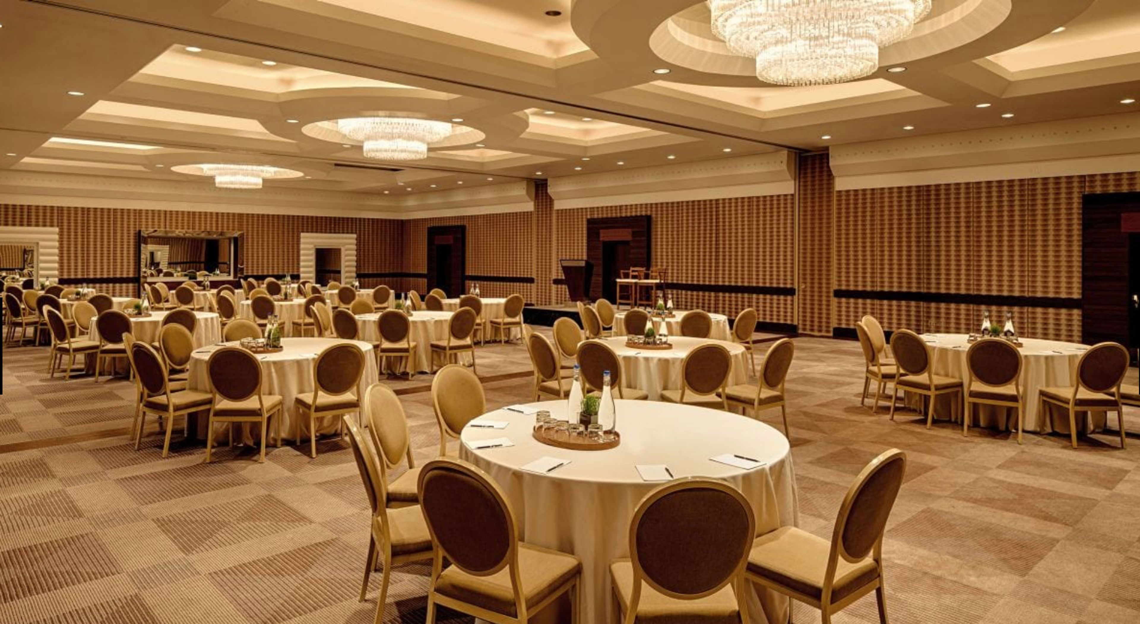 The Gallery Ballroom, an event space at Park Hyatt Washington D.C.