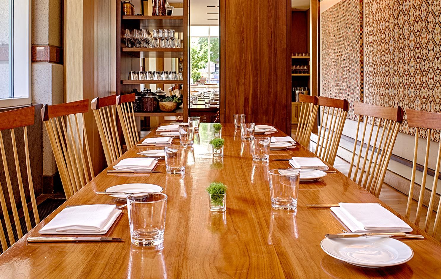 The Windsor Table | Blue Duck Tavern | PartySlate