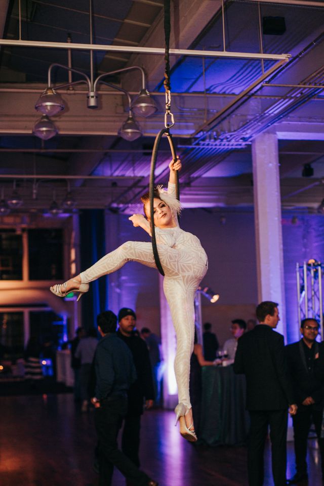 Featured photo from Wowed by this incredible holiday party in San Francisco