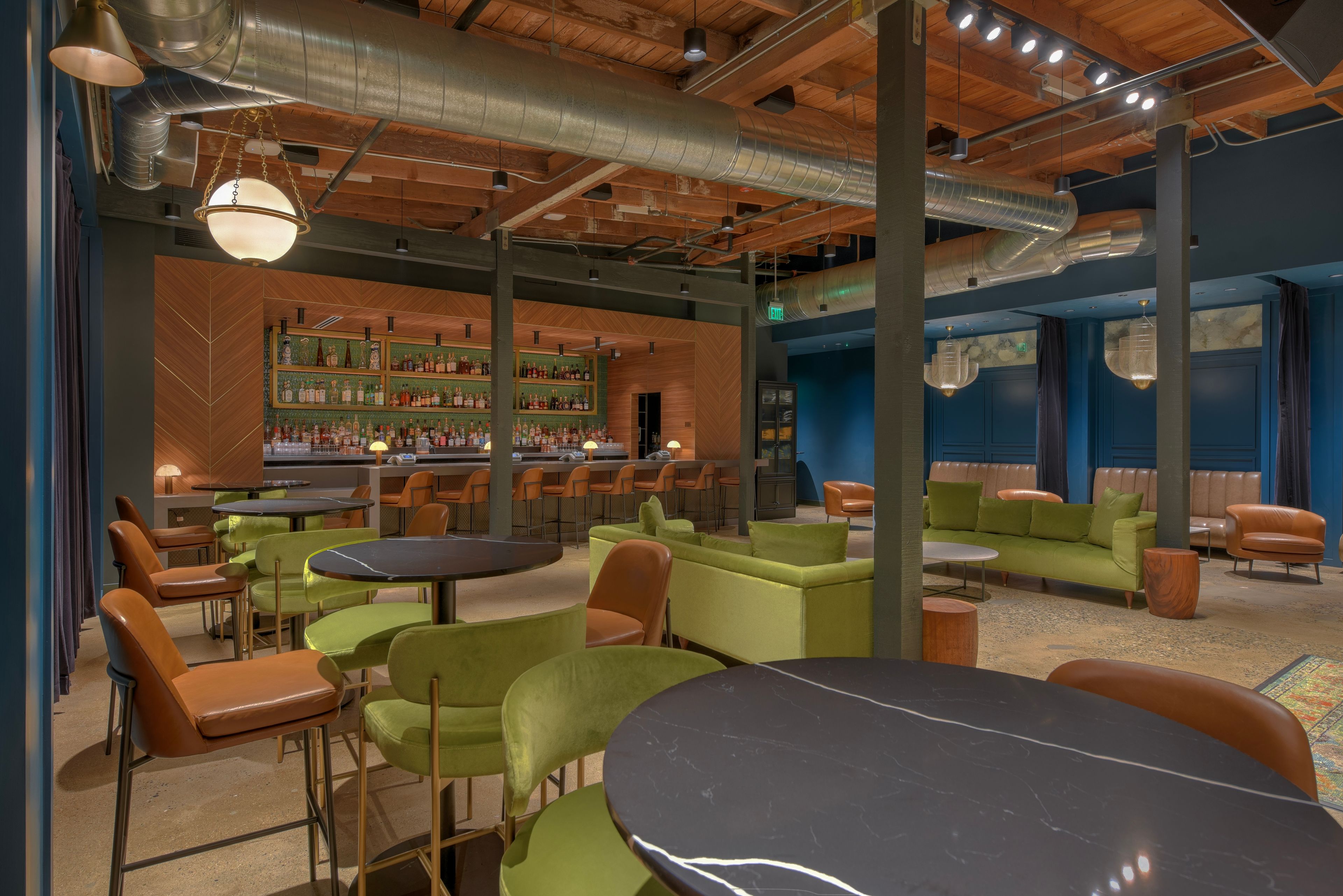Good Luck Lounge, an event space at Ace of Spades