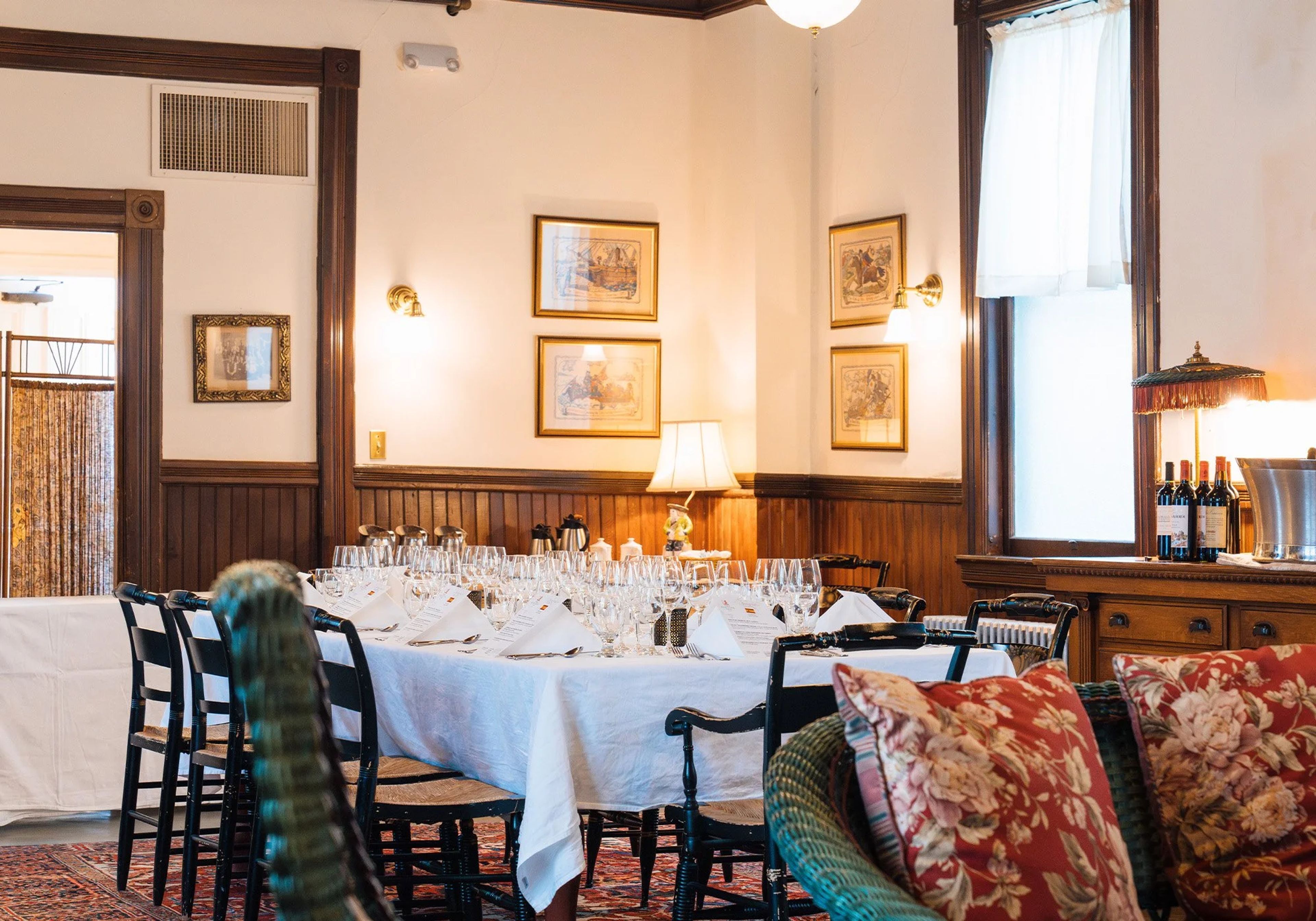Norman Rockwell Firehouse, an event space at Red Lion Inn