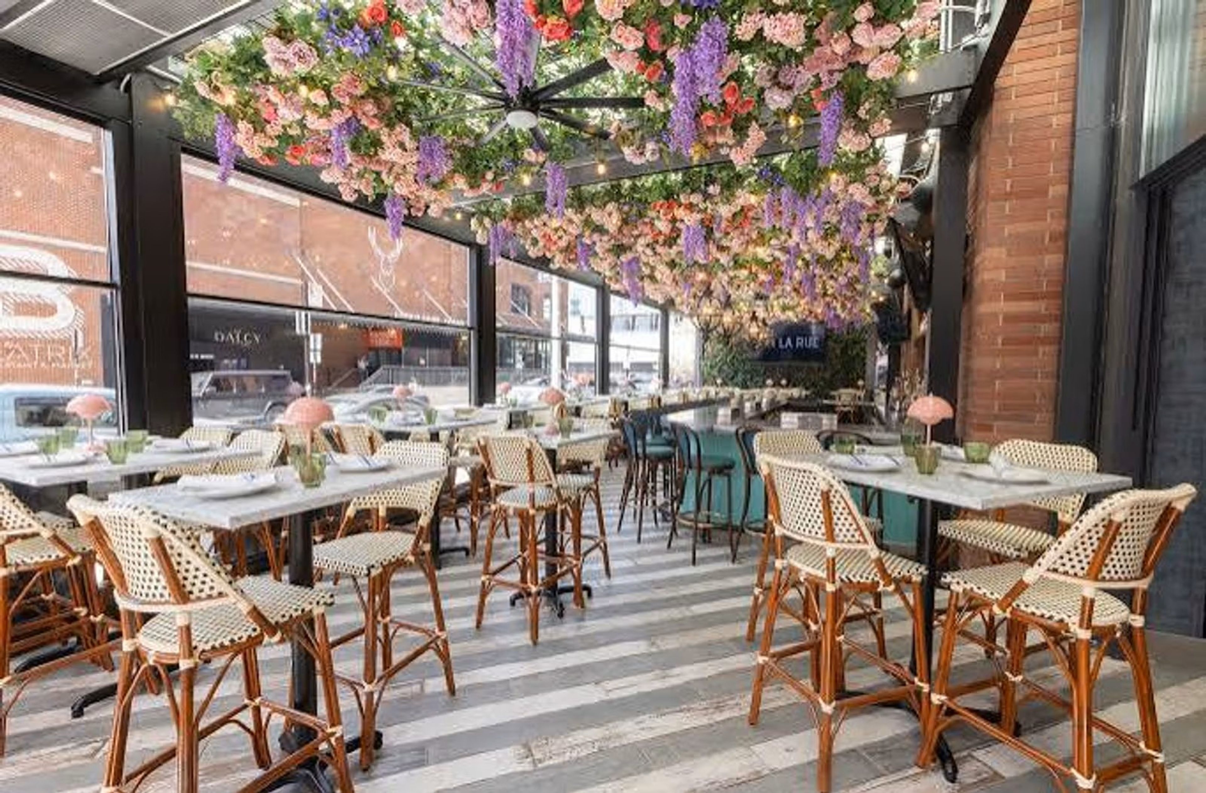 The Pergola, an event space at Bar La Rue
