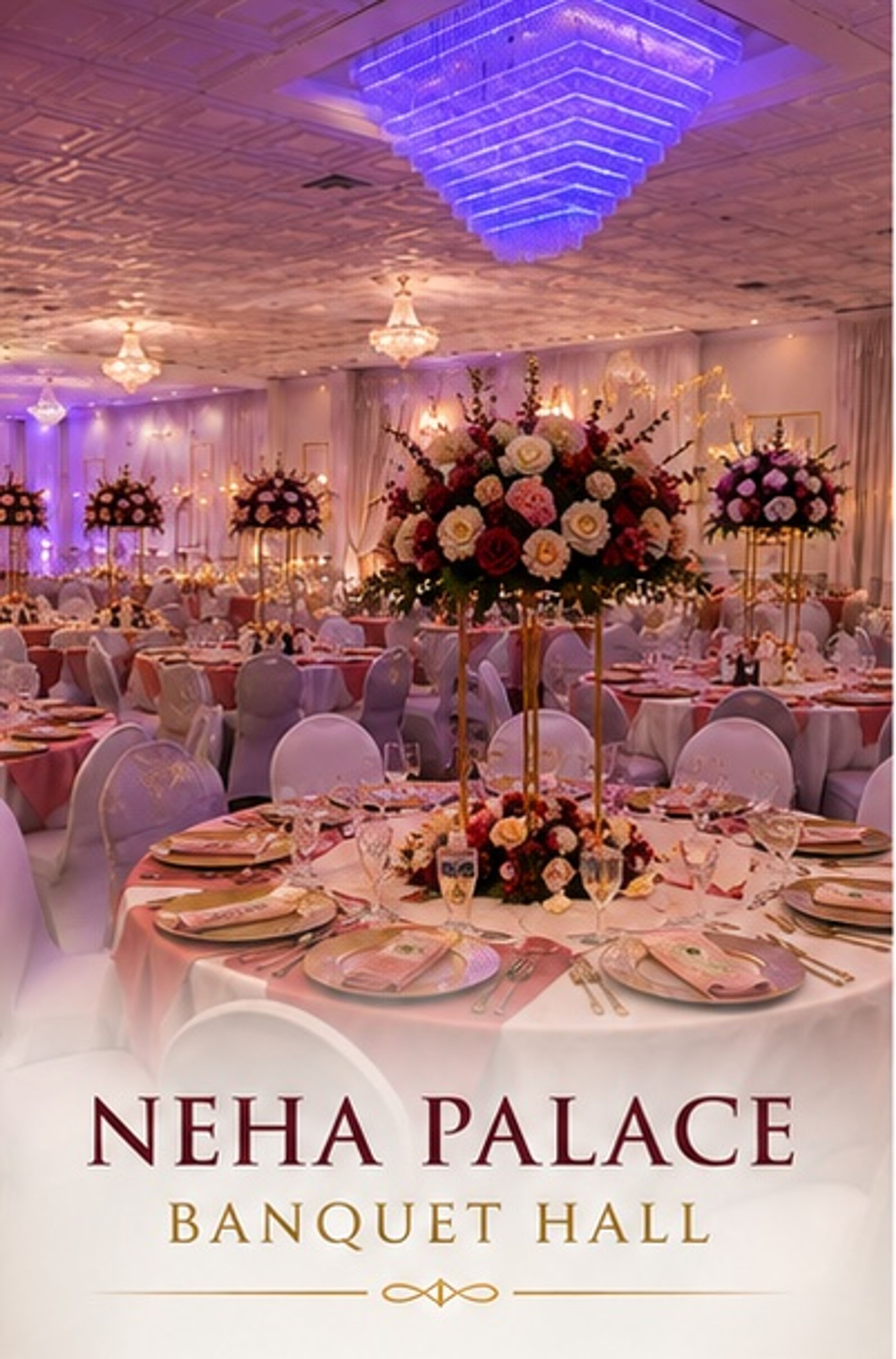Neha Palace Banquet Hall, an event space at Neha Palace Banquet Hall & Indian Restaurant