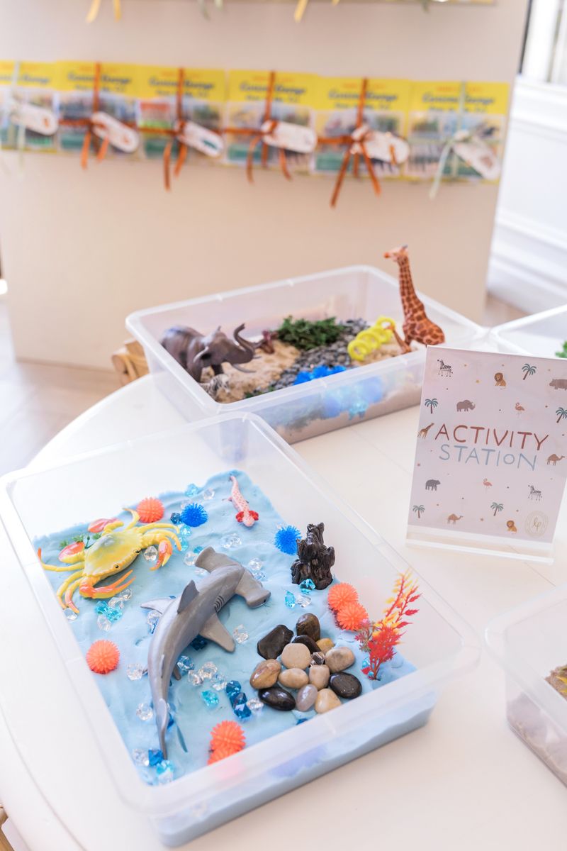 Themed Sensory Play