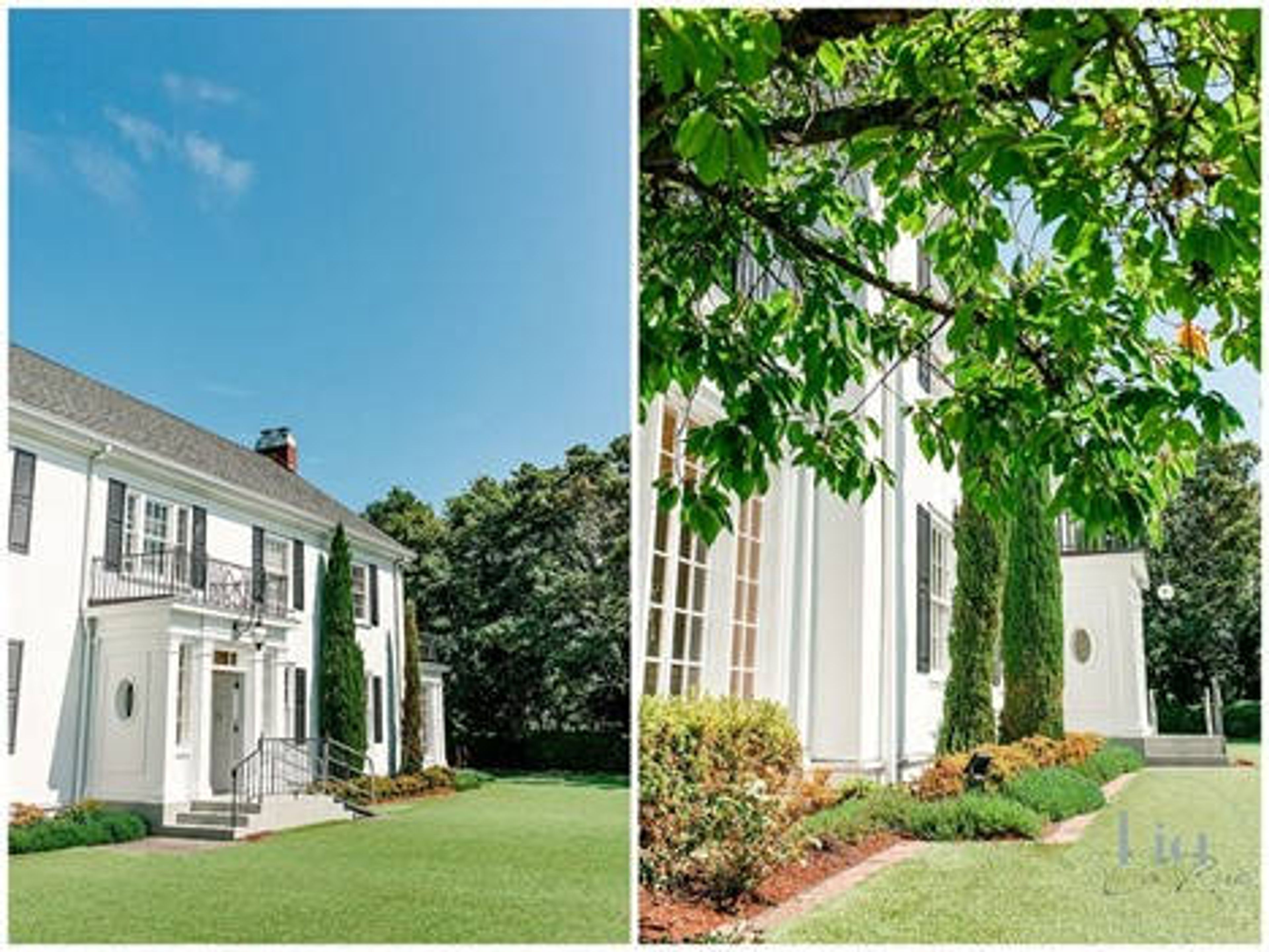 Outdoor Event Space, an event space at The Admiral's House