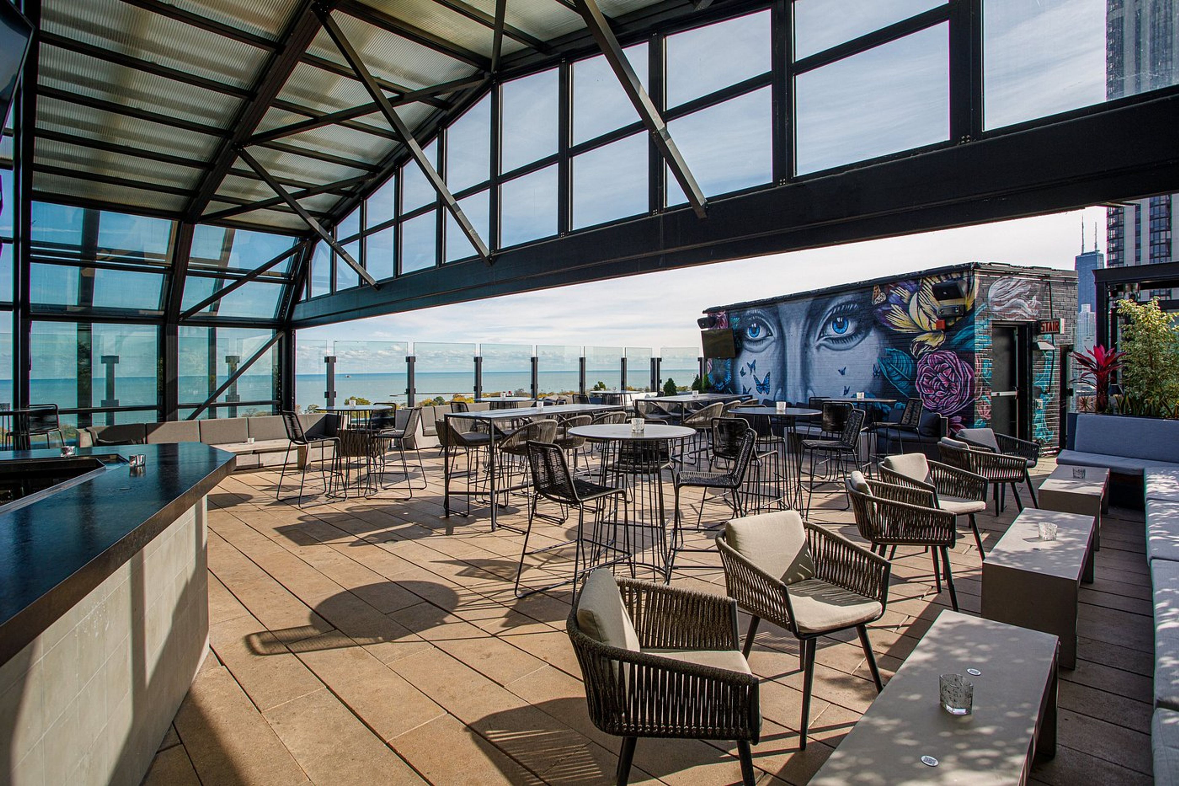 J Parker Atrium, an event space at Hotel Lincoln