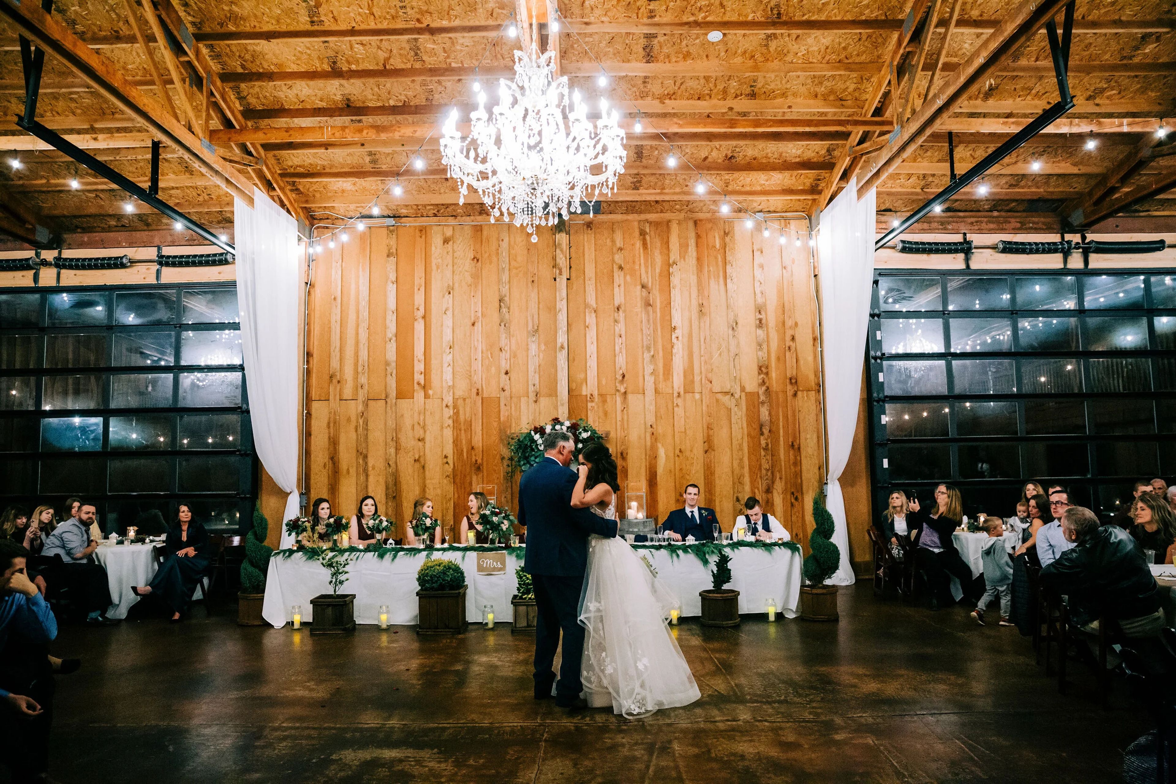 In-Door Venue, an event space at Postlewait's Country Weddings