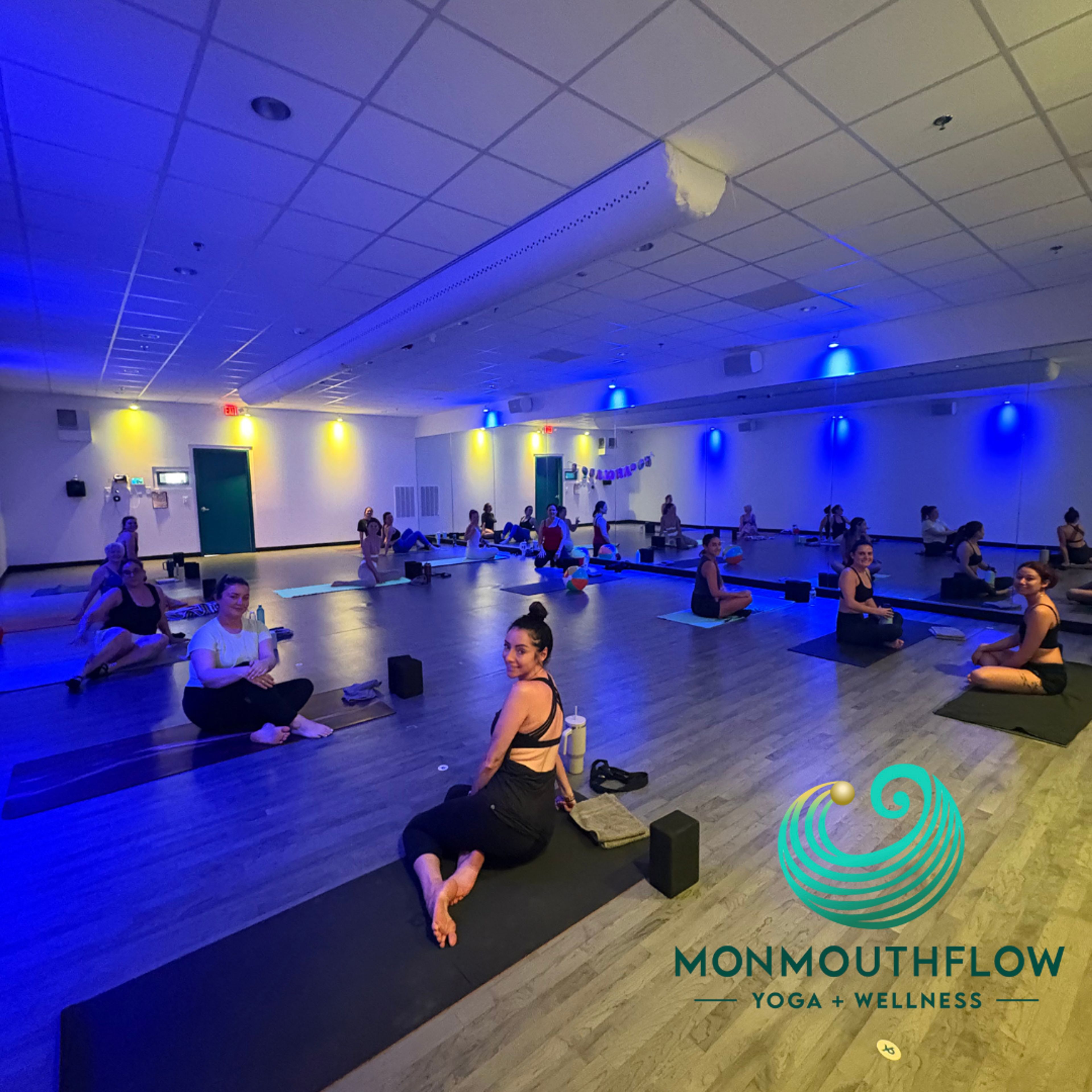 Yoga Room & Event Space, an event space at MonmouthFlow Yoga + Wellness