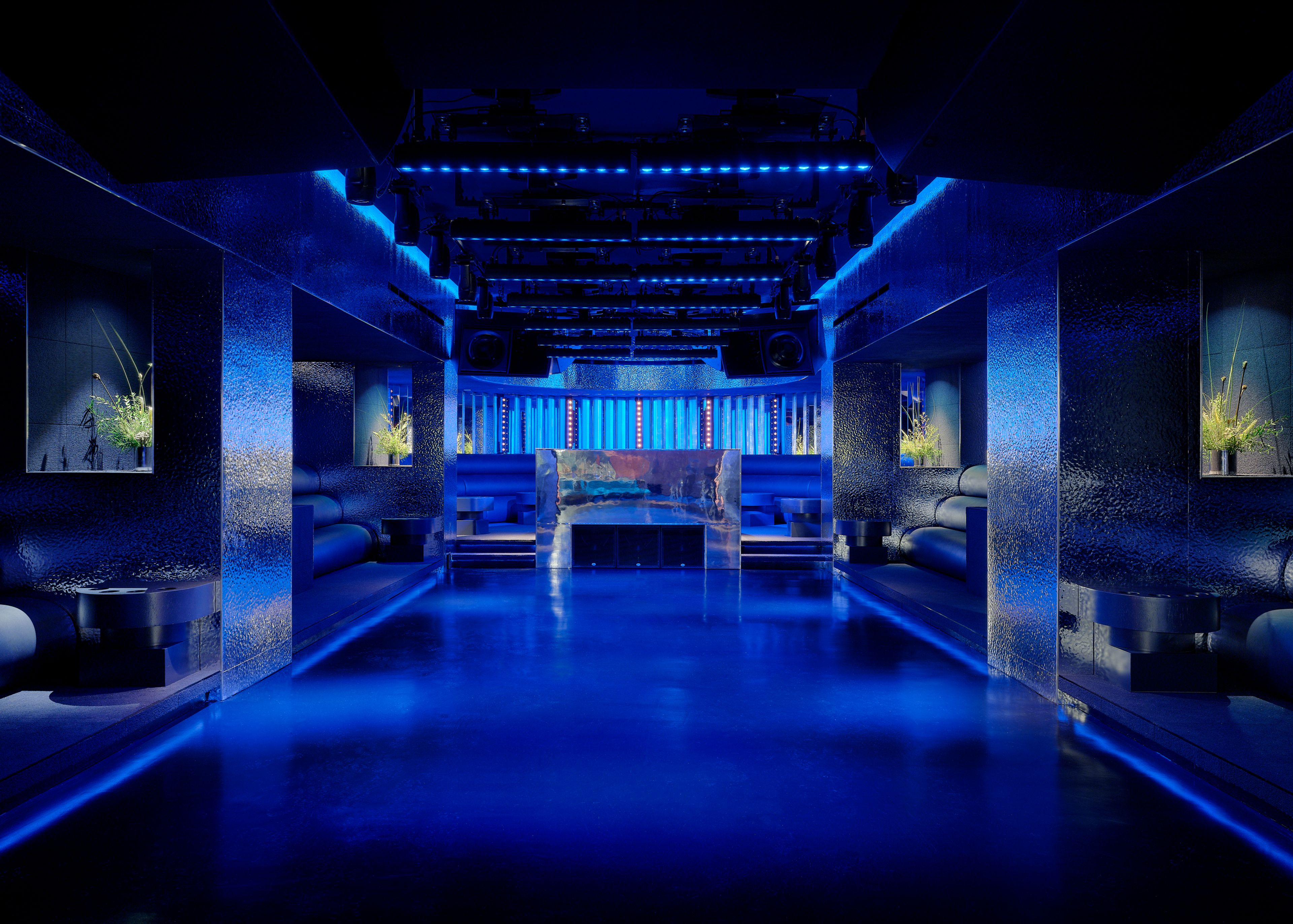 The Club, an event space at Unveiled