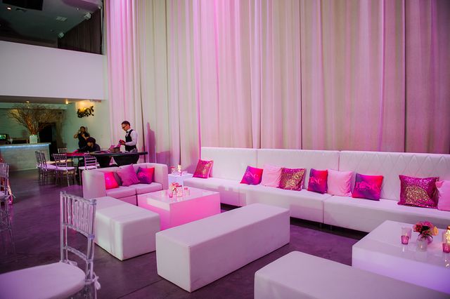 Featured photo from Pink + Rose Gold Casino Bat Mitzvah at Kai Studio