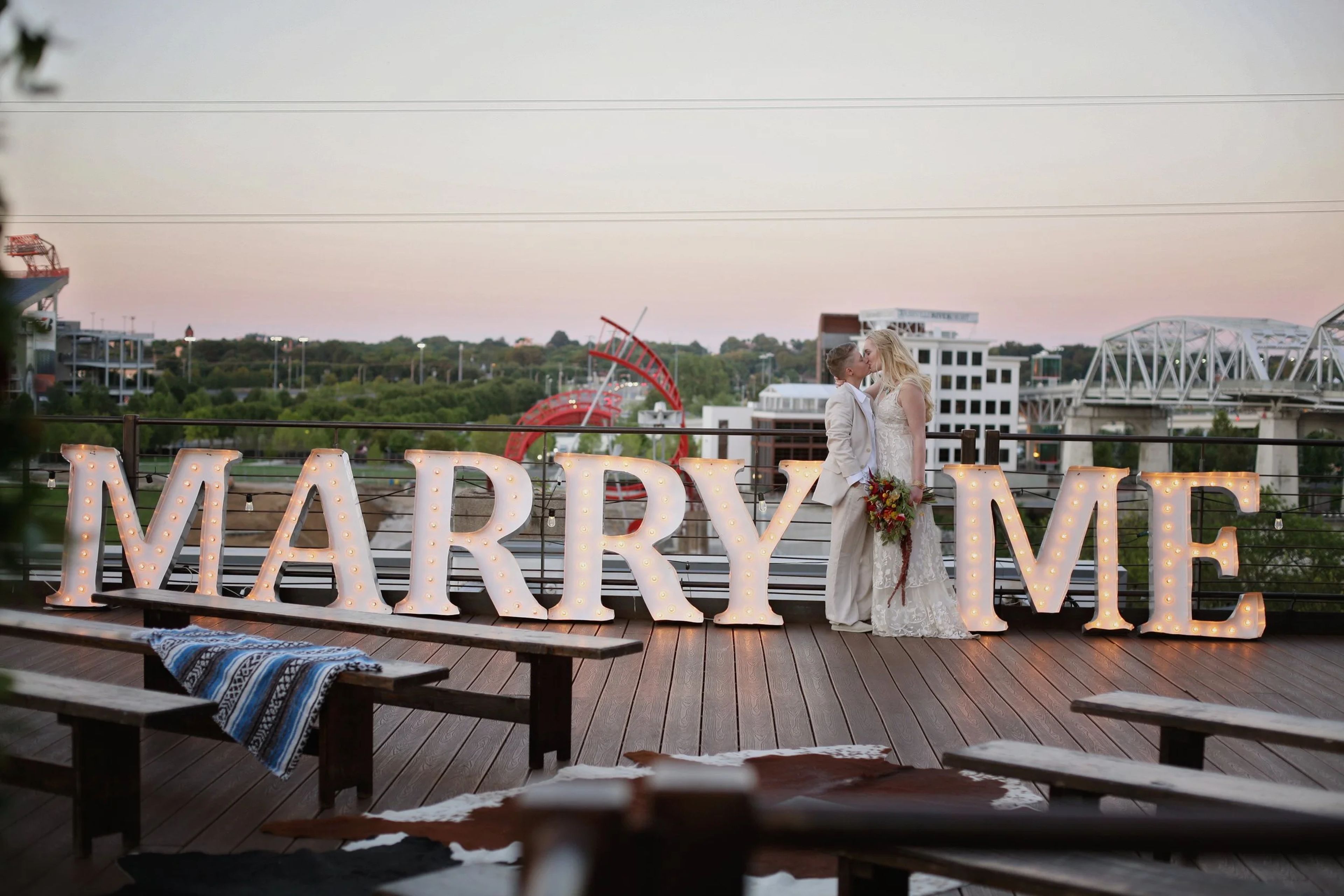 Rooftop, an event space at ACME Feed & Seed