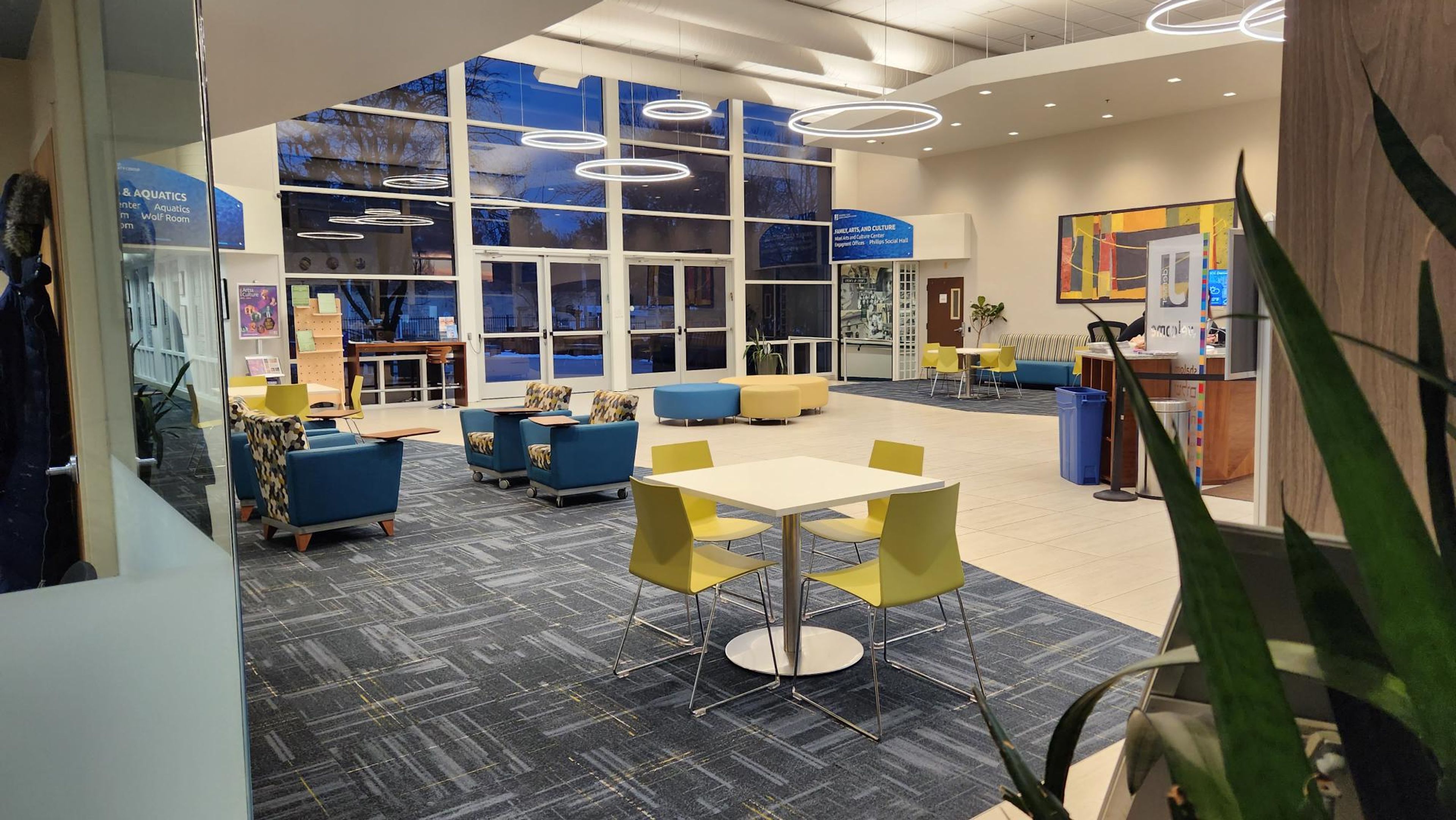 Main Lobby, an event space at Denver Jewish Community Center