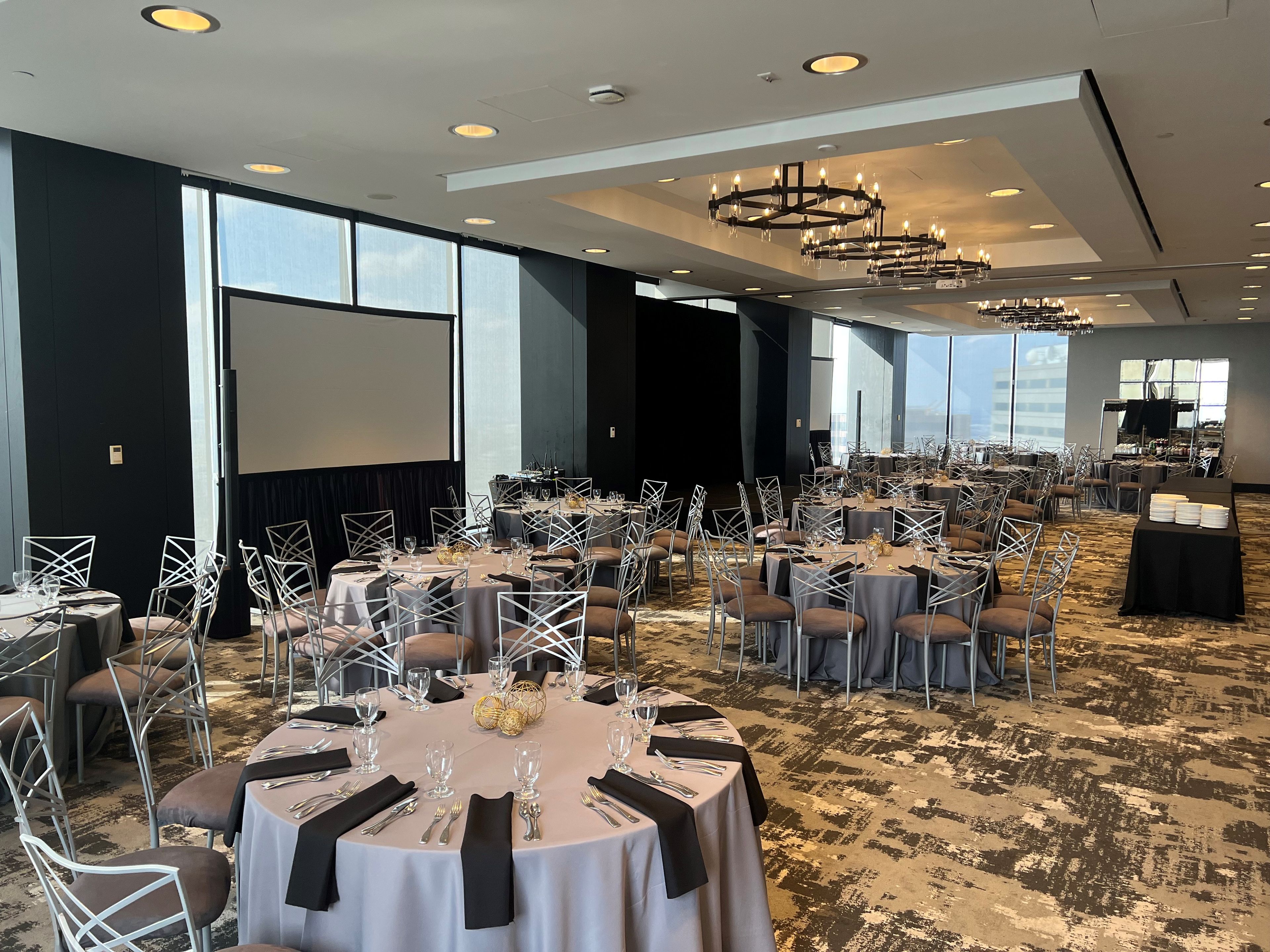 Victory Park Ballrooms, an event space at Tower Club Dallas