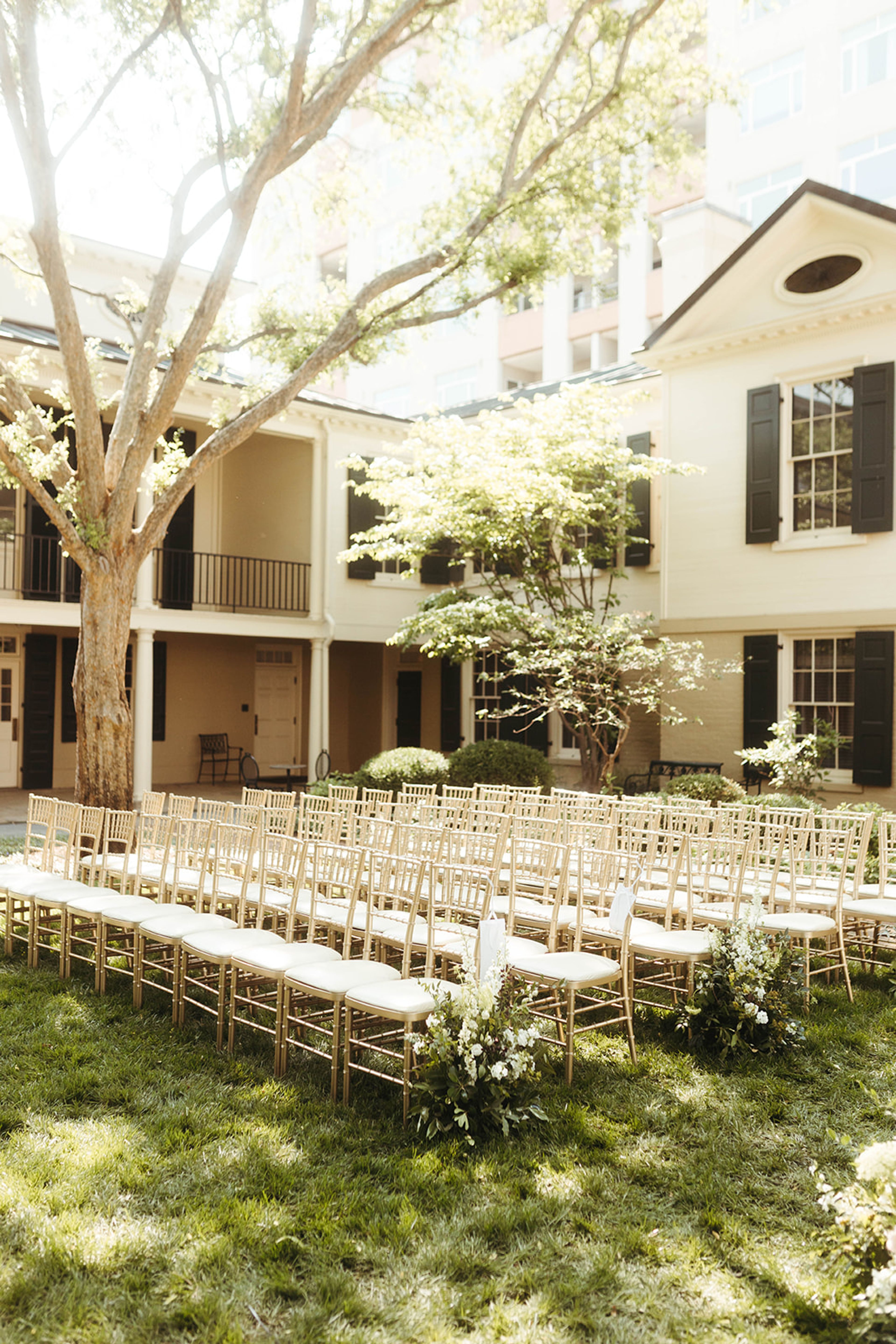 Luther Hall, an event space at Taft Museum of Art
