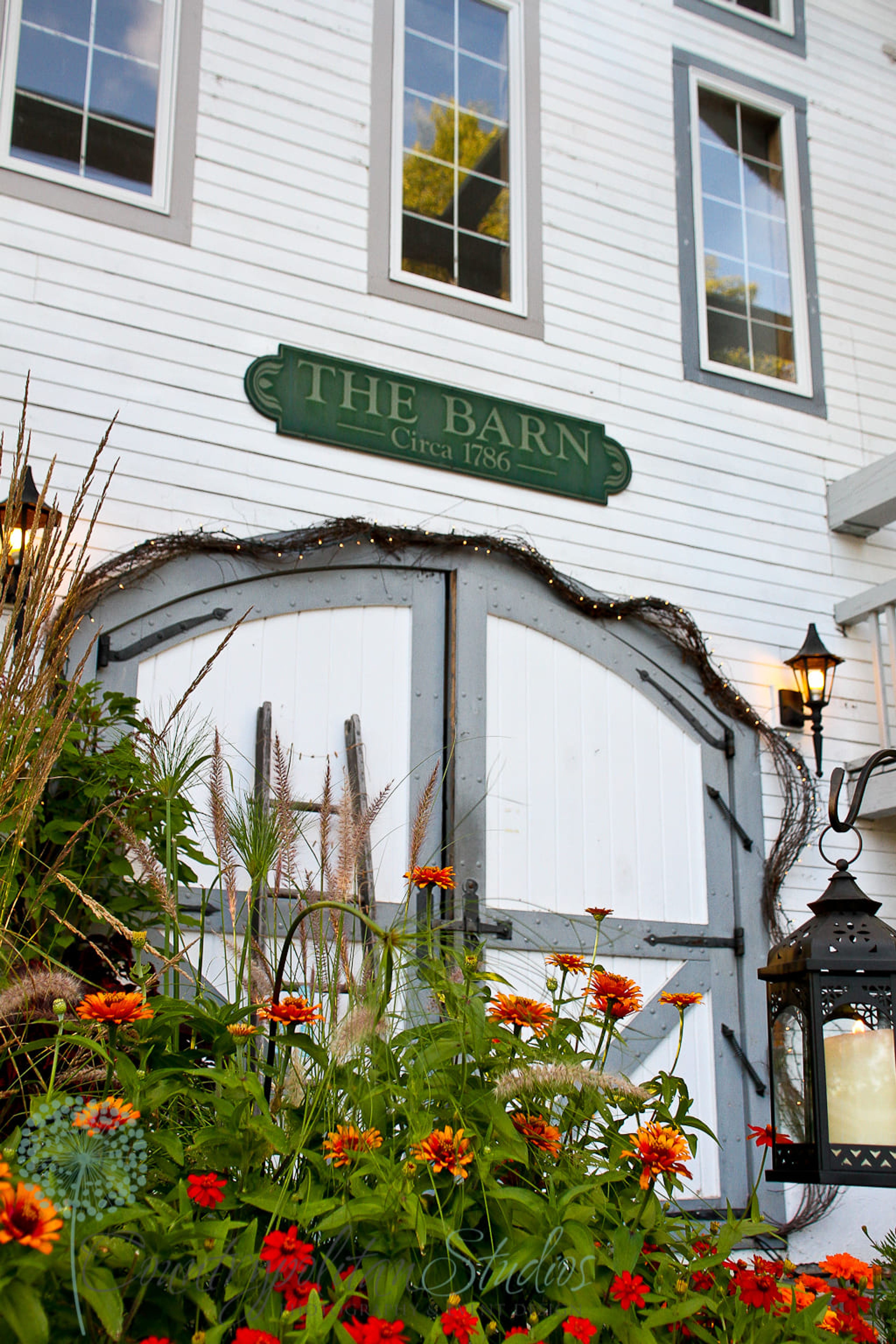 The Barn, an event space at Christmas Farm Inn & Spa