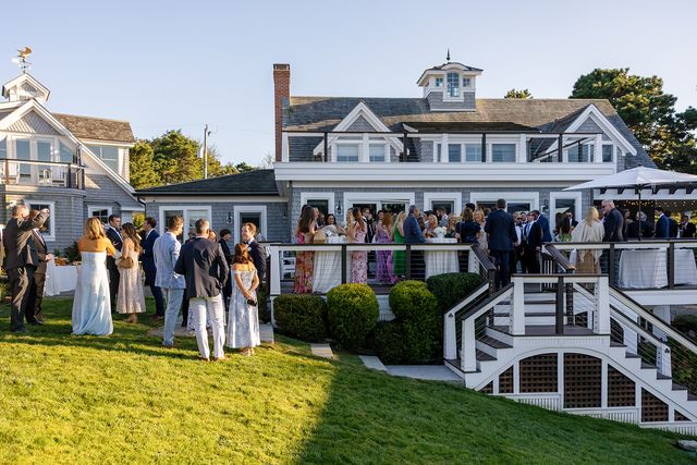 Featured photo from A picture perfect private home wedding on Cape Cod
