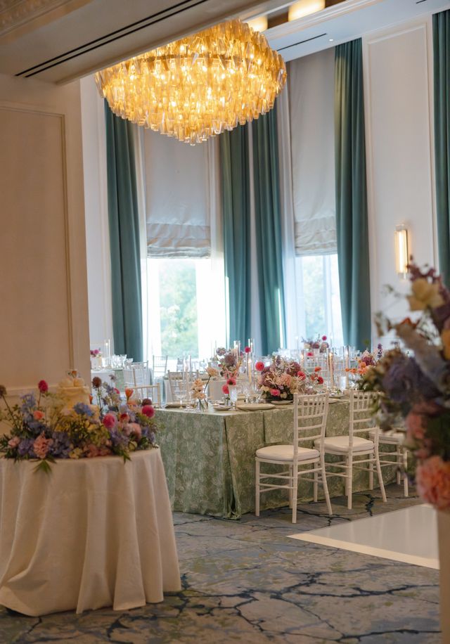 Featured photo from A Whimsical Wedding at the Newbury Hotel