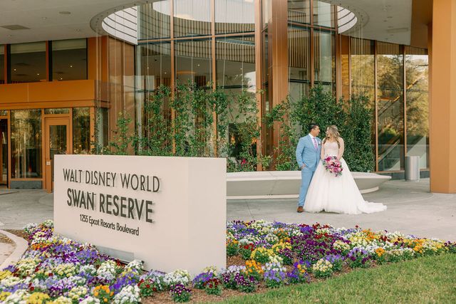 Featured photo from A Pink & Purple Whimsical Fairytale at the Walt Disney World Swan Reserve