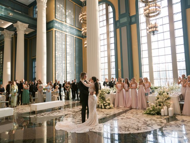 Featured photo from Step Into this Glamorous Nashville Wedding Filled with Lush White Florals and Timeless Style