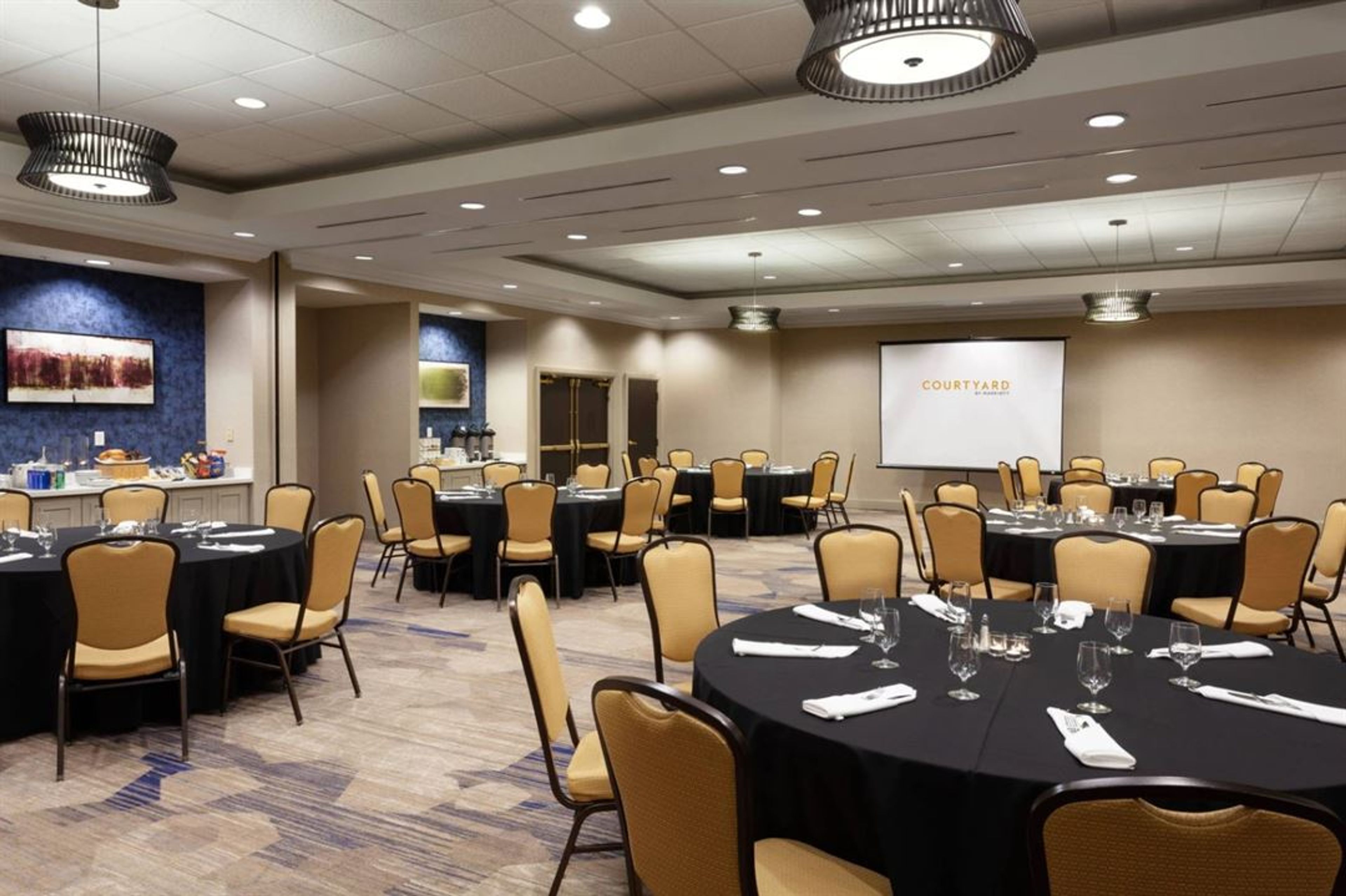 Village Hall, an event space at Courtyard Orlando Lake Buena Vista in the Marriott Village