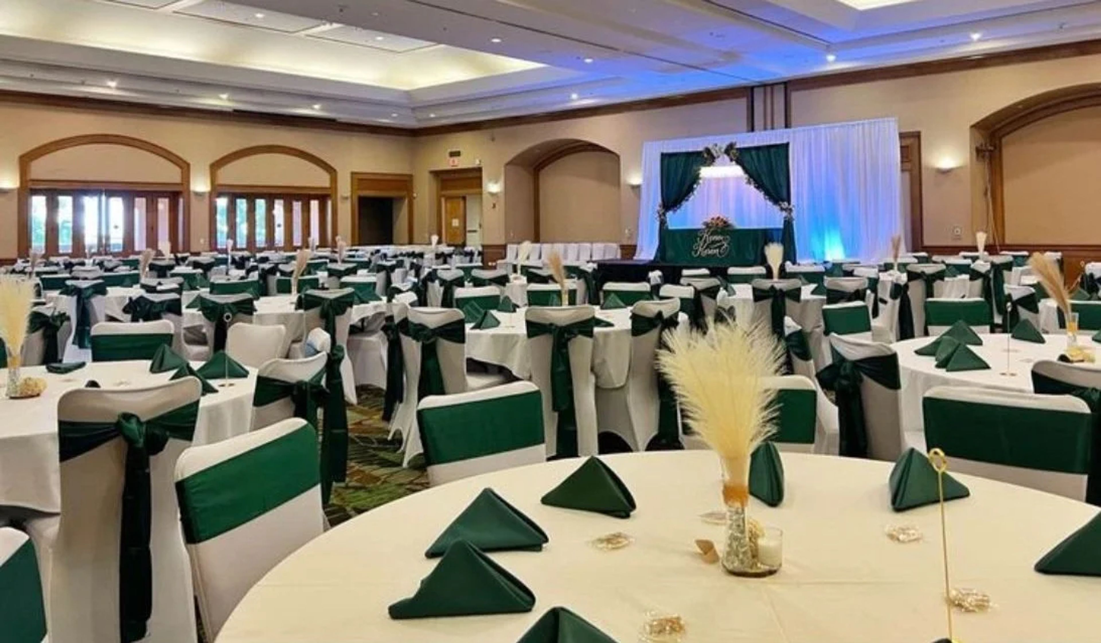 Casamina Ballroom, an event space at FILCOM Ballroom & Conference Center
