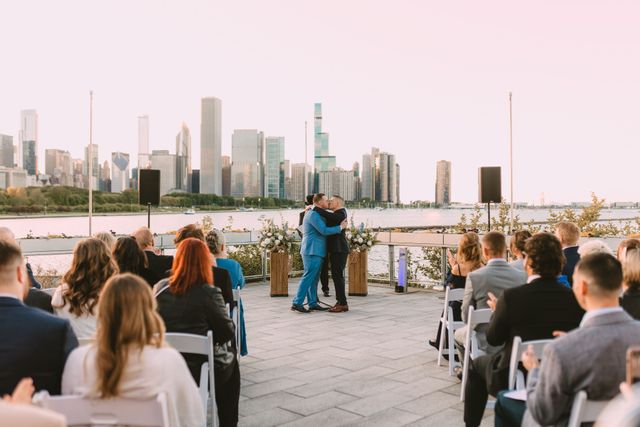 Featured photo from Underwater Love: A Shedd Aquarium Celebration