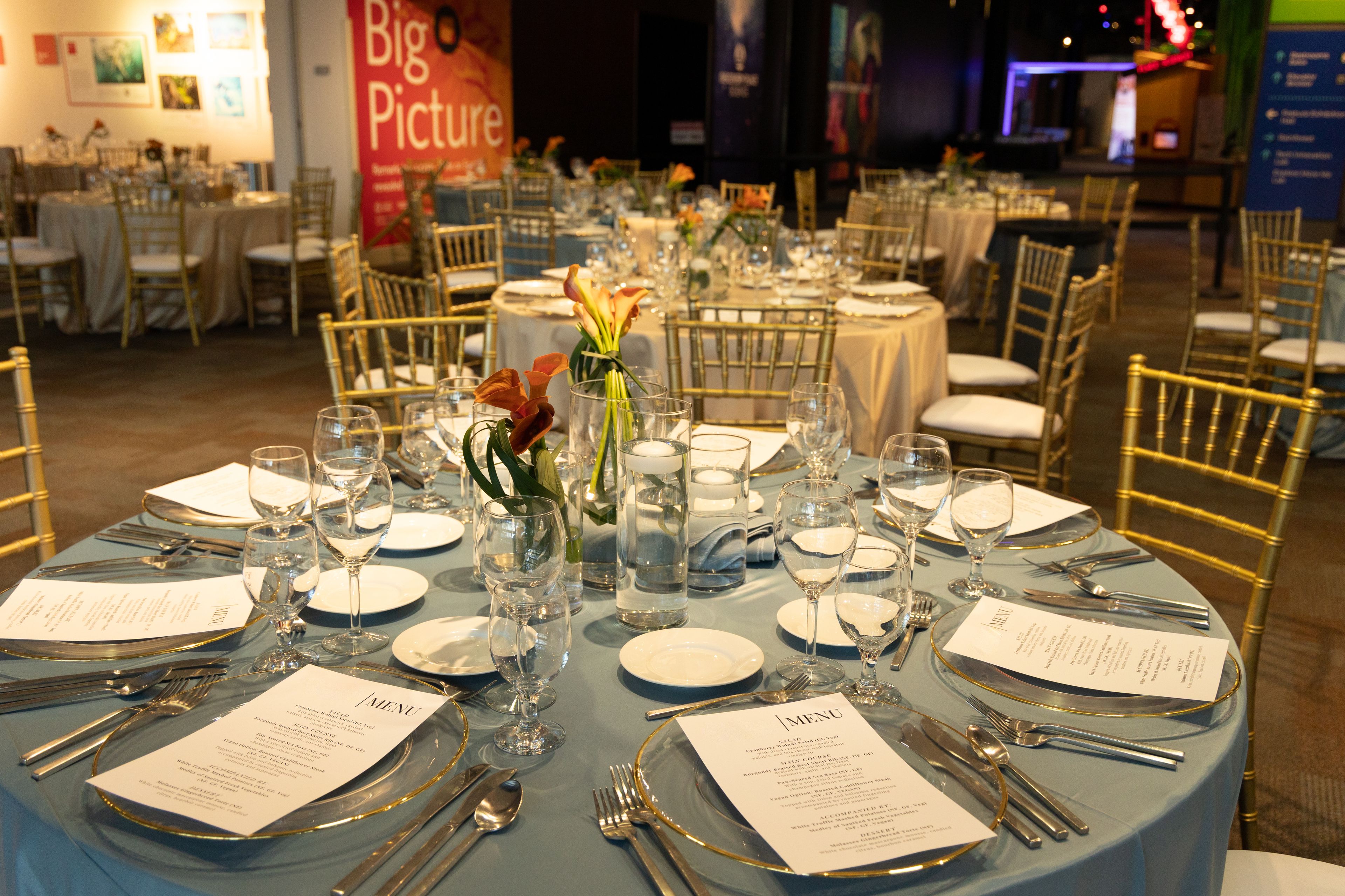 Tryon Suite, an event space at Discovery Place Inc.