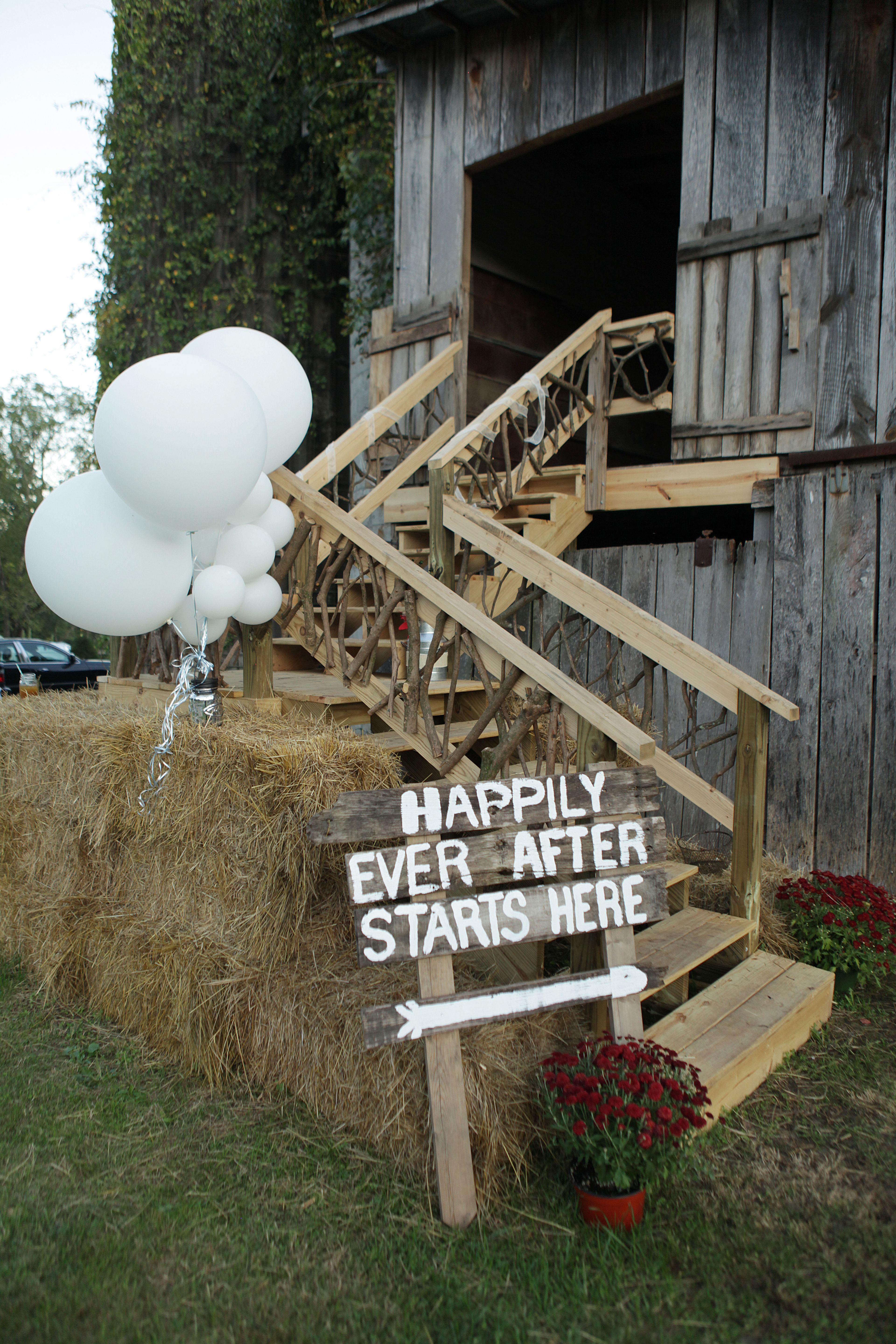 Hayloft, an event space at Ray's Place
