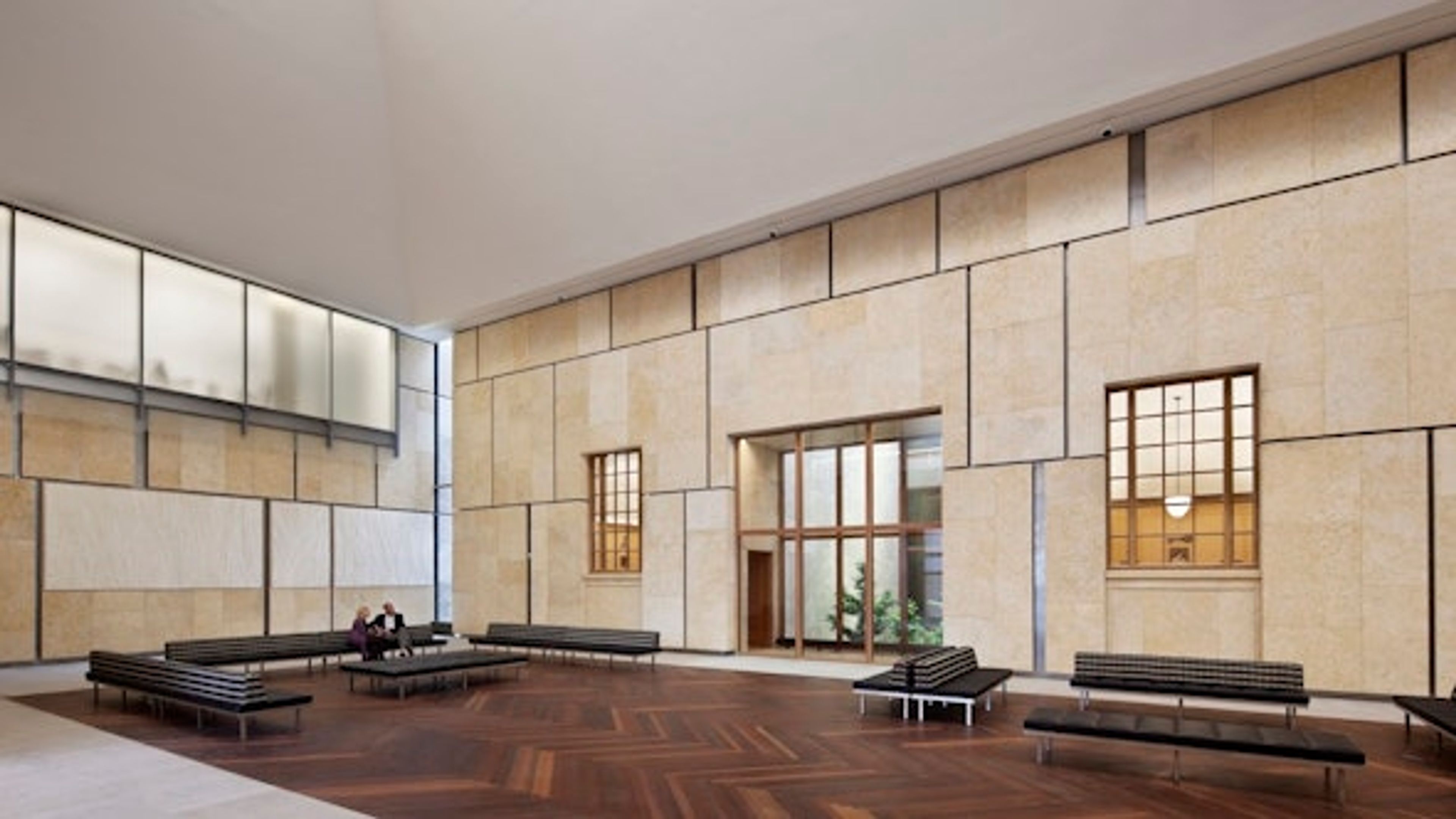 Walter and Leonore Annenberg Court and Terrace, an event space at The Barnes Foundation