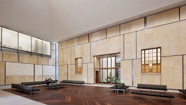 Featured photo from Walter and Leonore Annenberg Court and Terrace