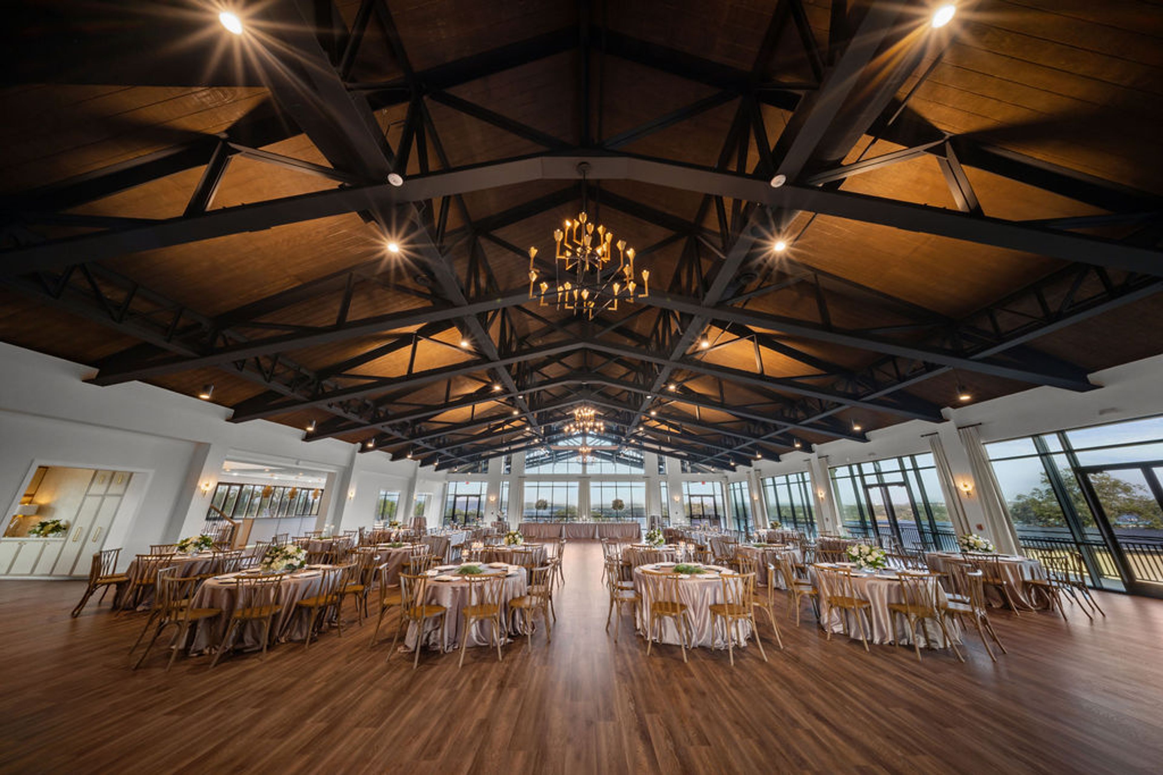 Grand Ballroom at Lantana Lookout, an event space at The Laiken
