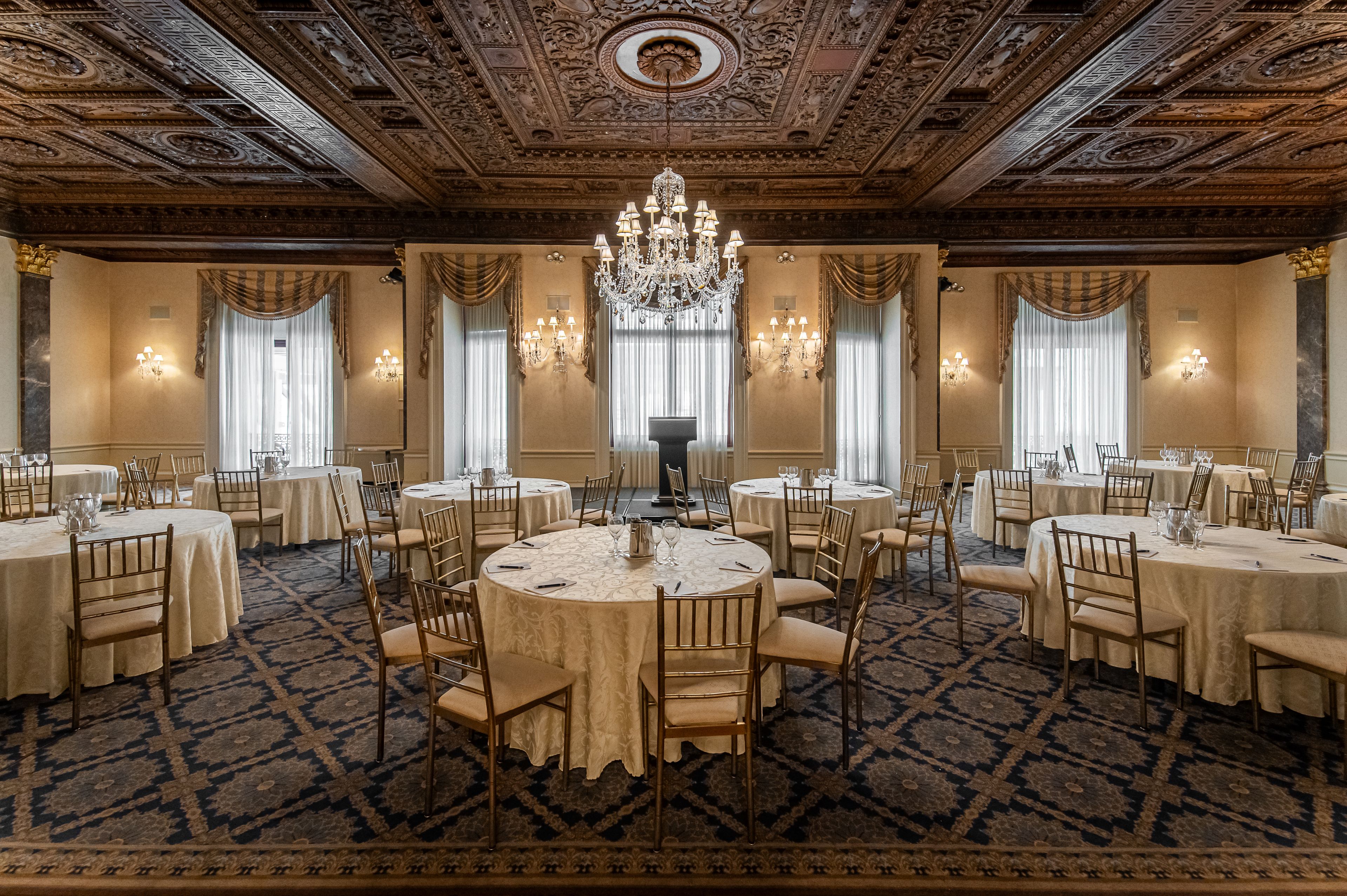 Main Ballroom - 1st Floor, an event space at The Harmonie Club