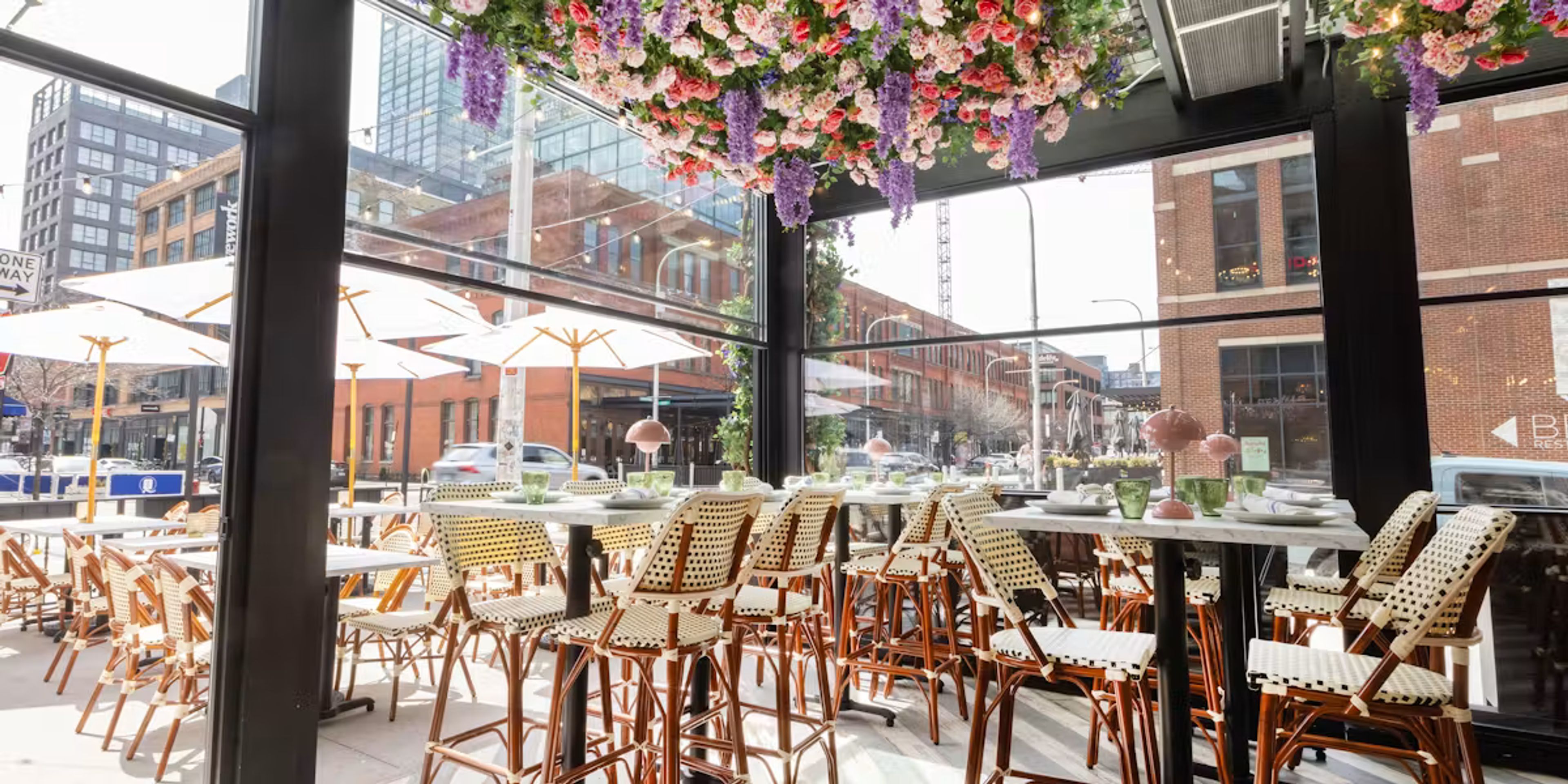 The Pergola, an event space at Bar La Rue