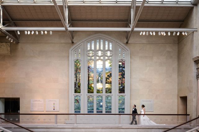 Featured photo from A Vibrant Celebration at the Art Institute of Chicago: Lily & Alan