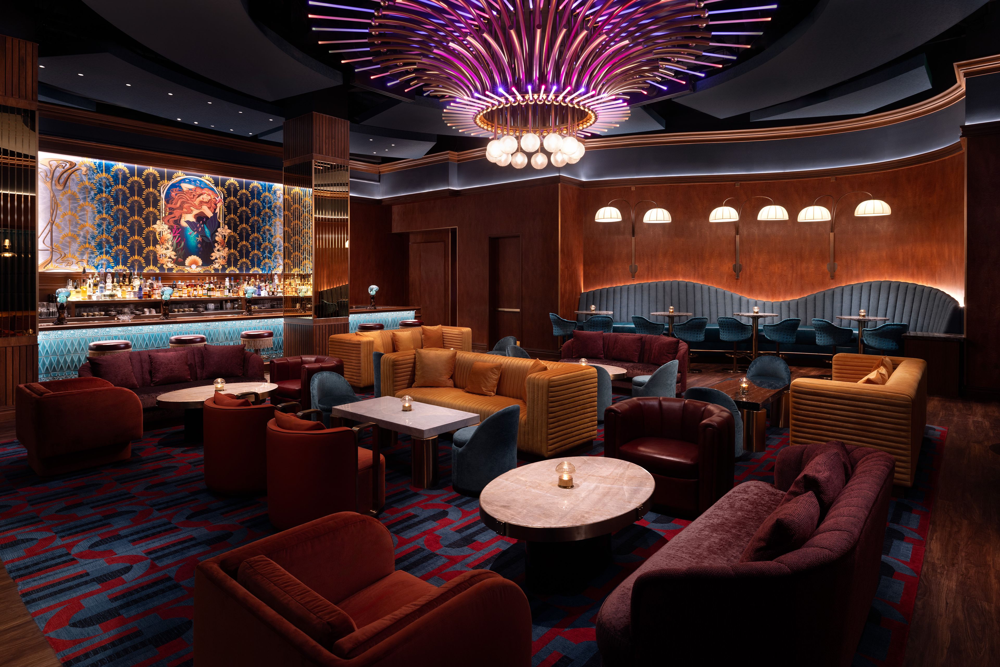 Speakeasy, an event space at Caspian's Rock & Roe