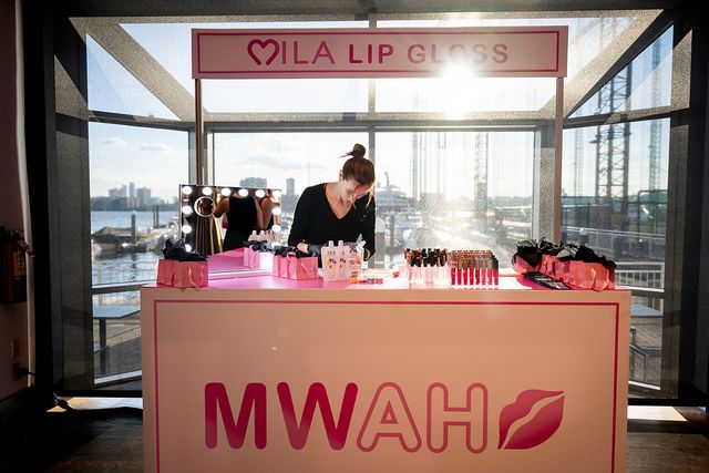 Featured photo from Experience This Bat Mitzvah with Bold Pink Styling and Interactive Entertainment at Pier Sixty