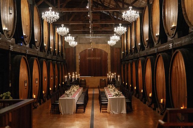 Featured photo from This Intimate Rehearsal Dinner with Elegant Florals and Wine Cellar Setting Was Meant To Be